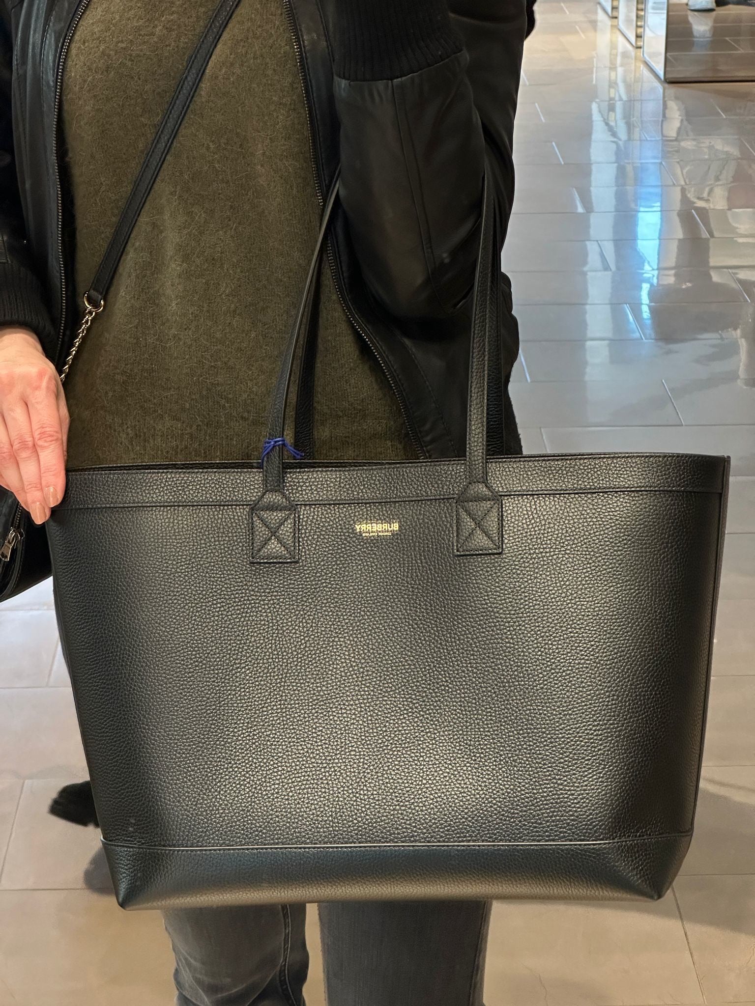 Burberry London Tote blackBurberry