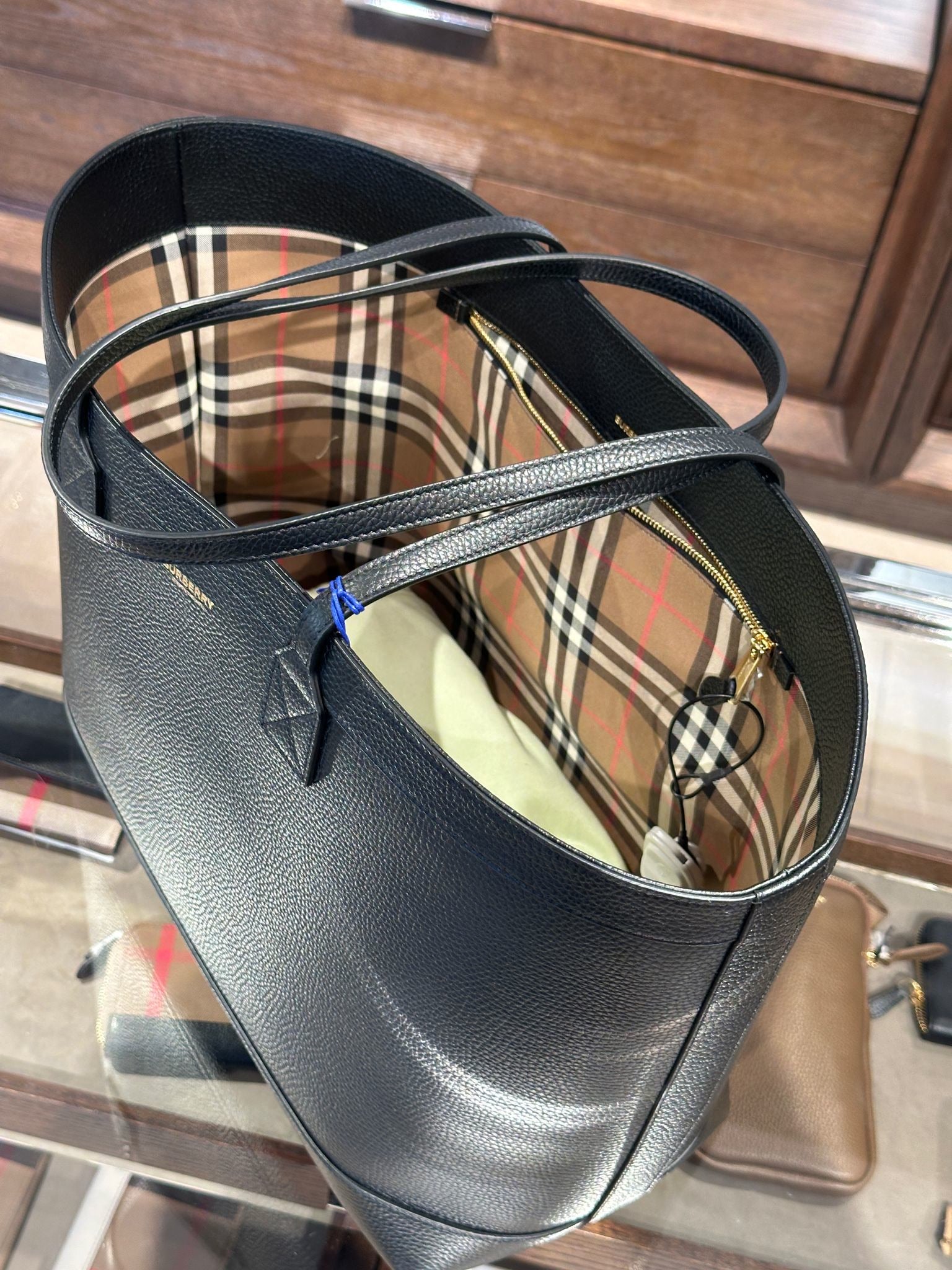 Burberry London Tote blackBurberry