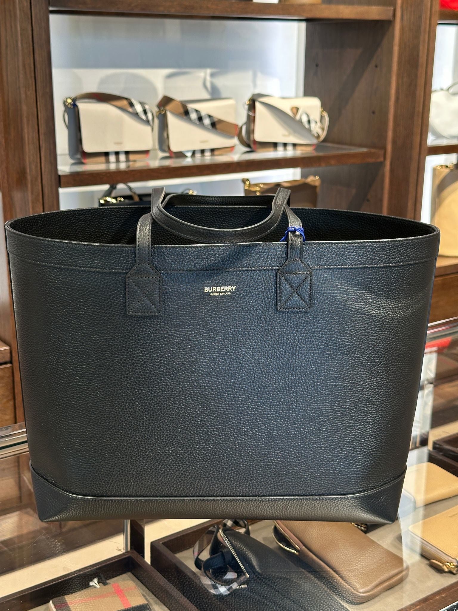 Burberry London Tote blackBurberry