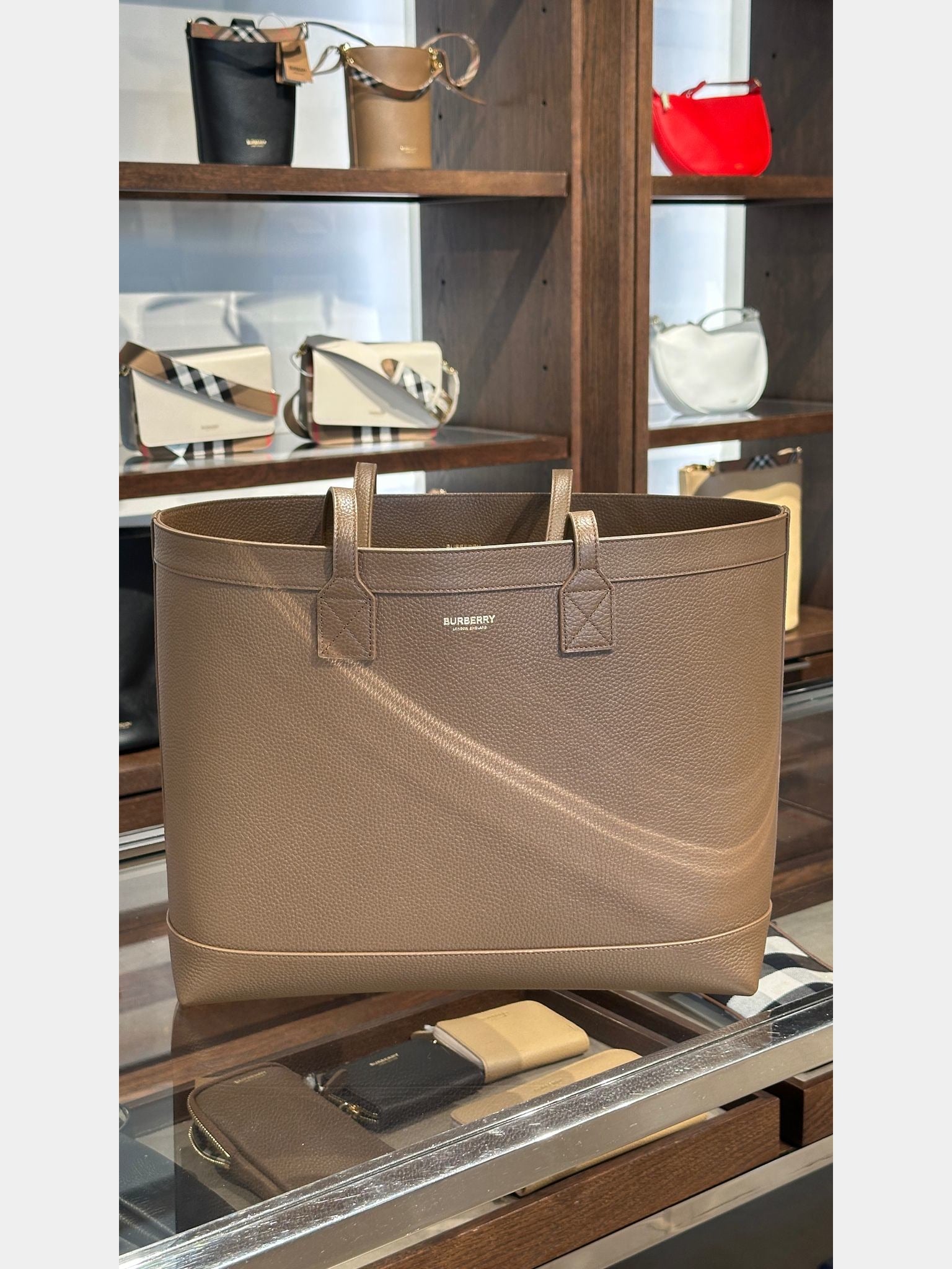 Burberry London Tote brownBurberry