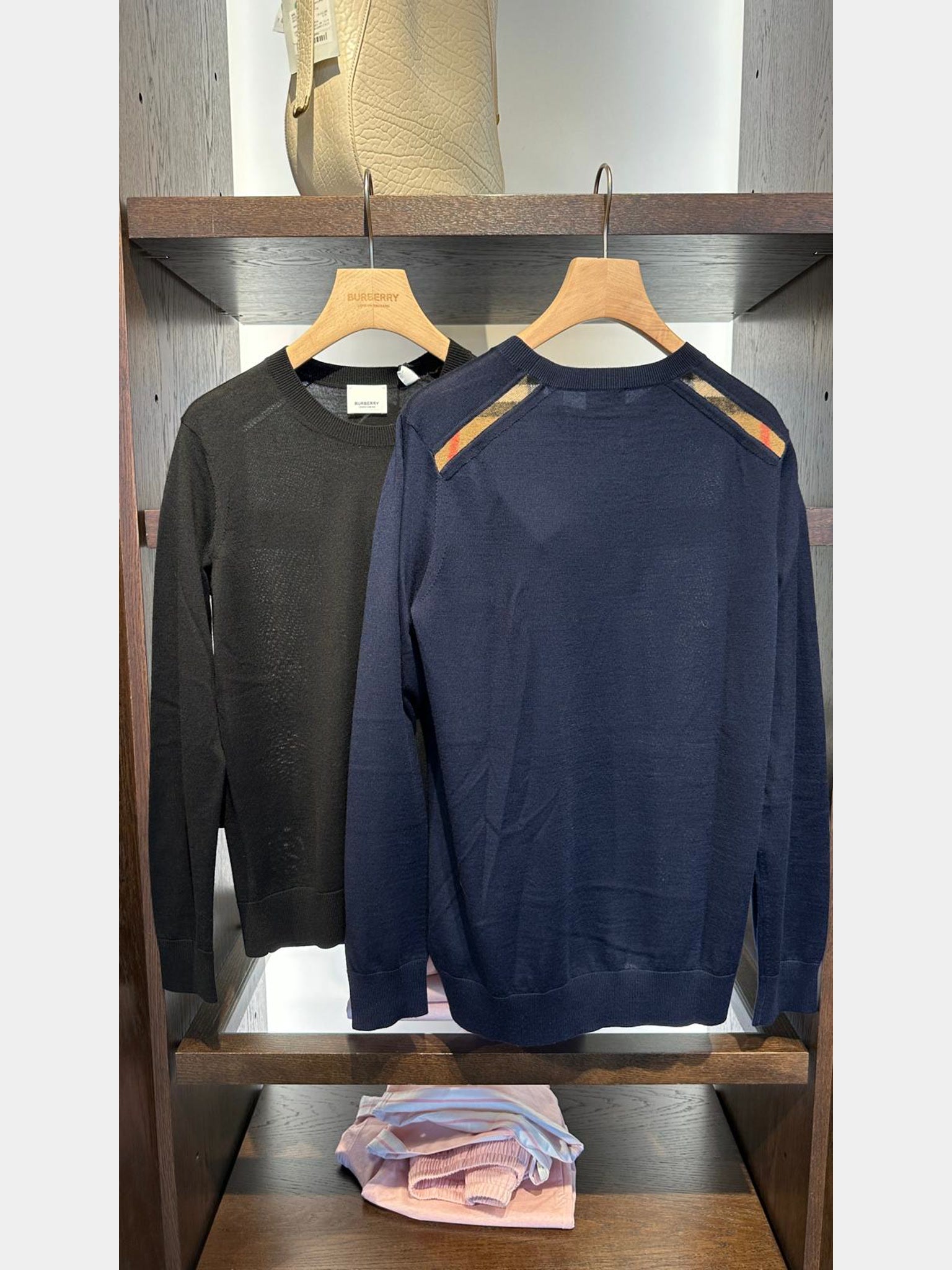 Burberry Navy SweaterBurberry