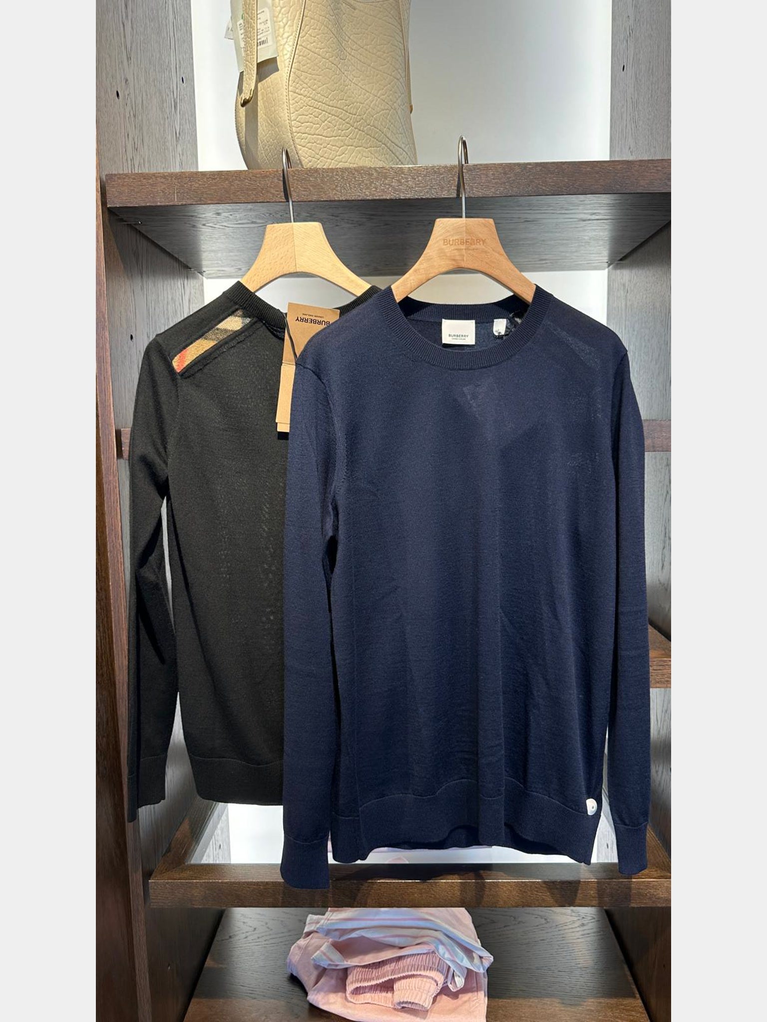 Burberry Navy SweaterBurberry