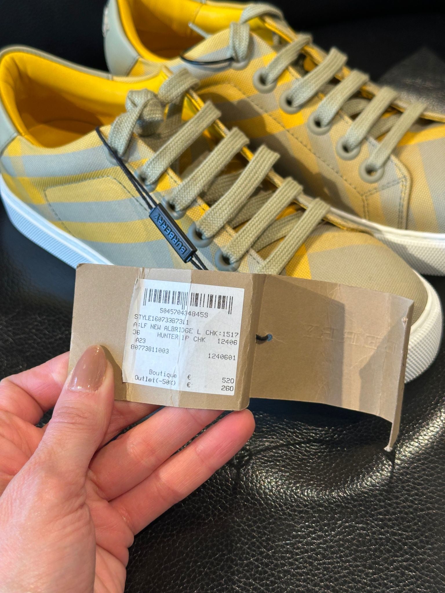 Burberry New Albridge biegeBurberry