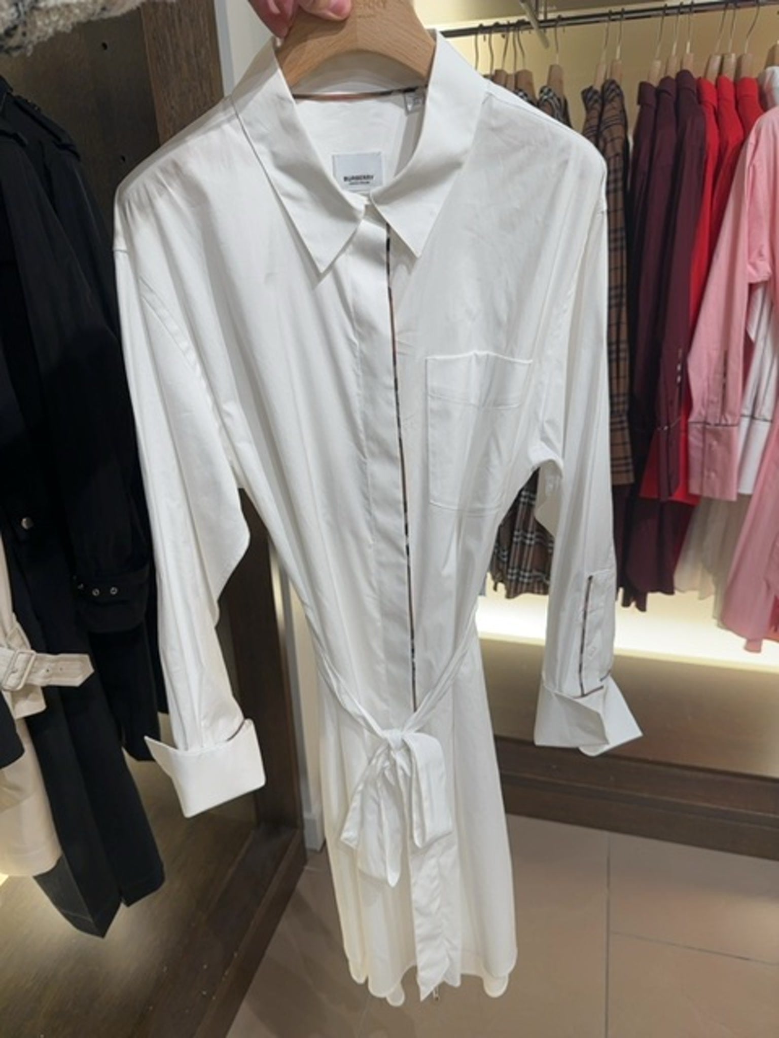 Burberry Optic WhiteBurberry