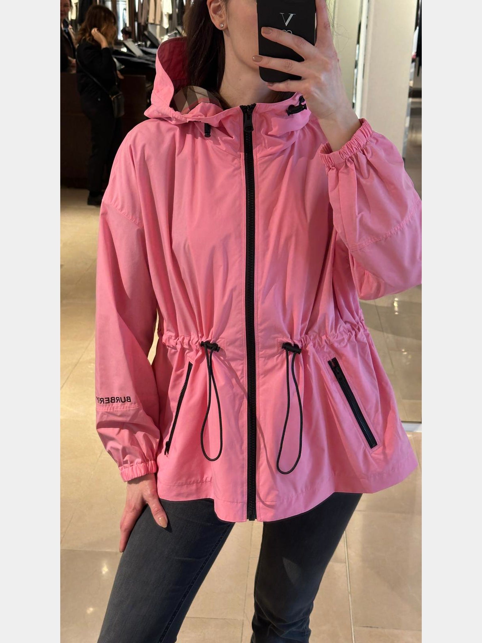 Burberry raincoat Bubblegum PinkBurberry