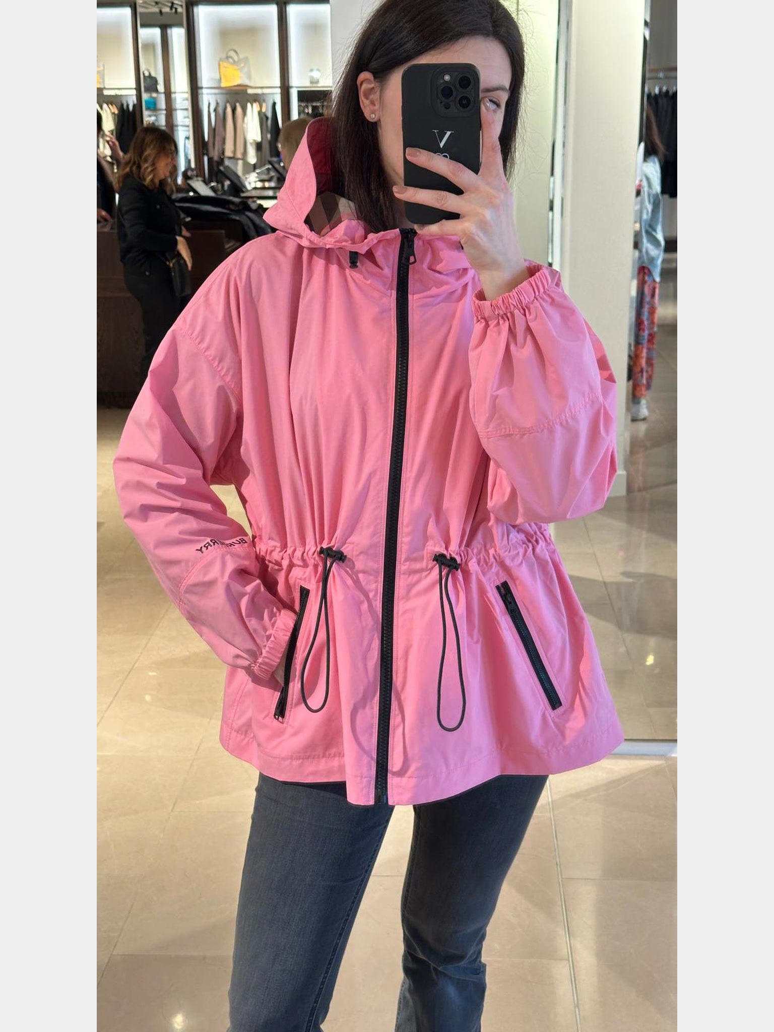 Burberry raincoat Bubblegum PinkBurberry