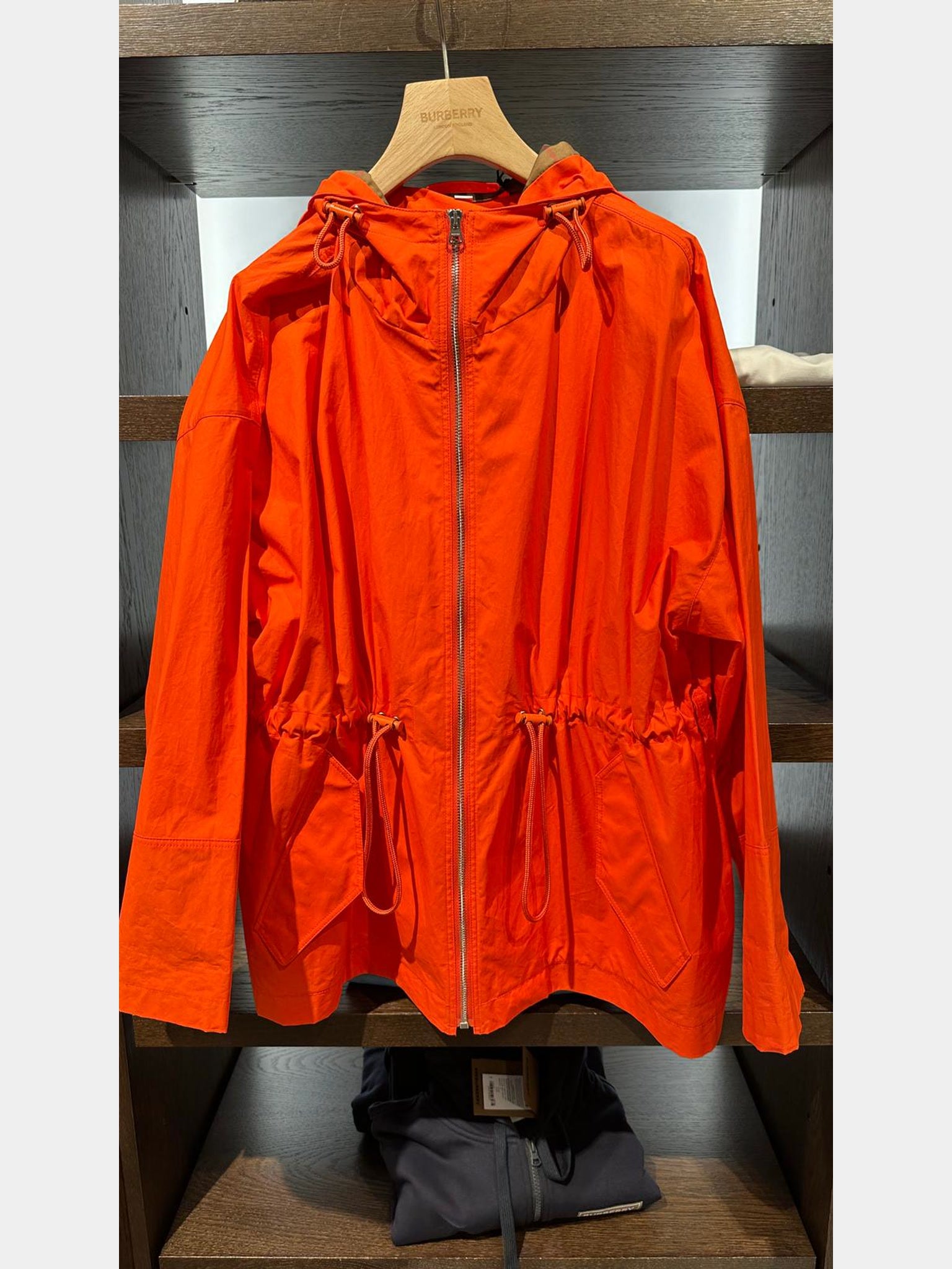 Burberry raincoat redBurberry