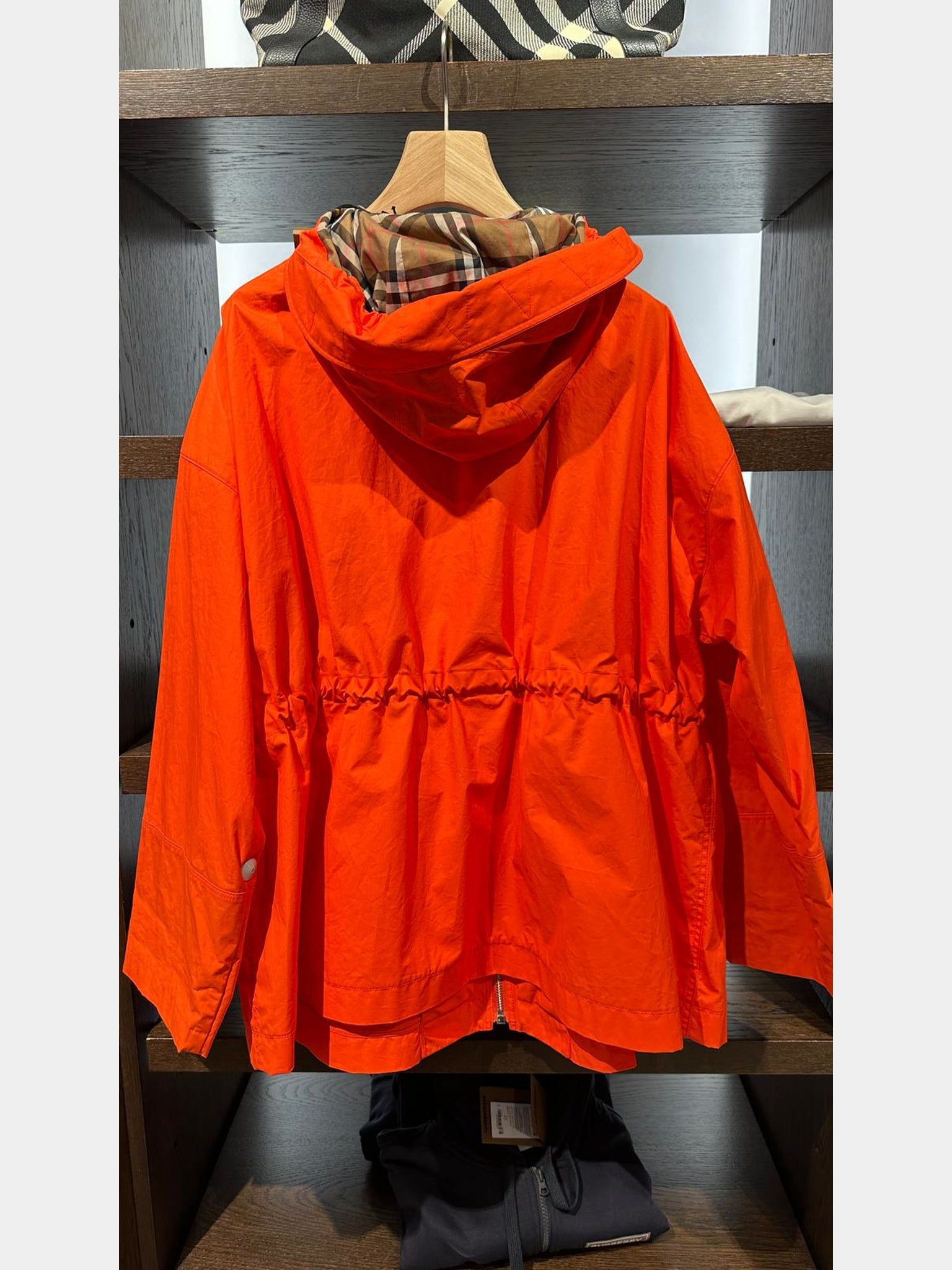 Burberry raincoat redBurberry