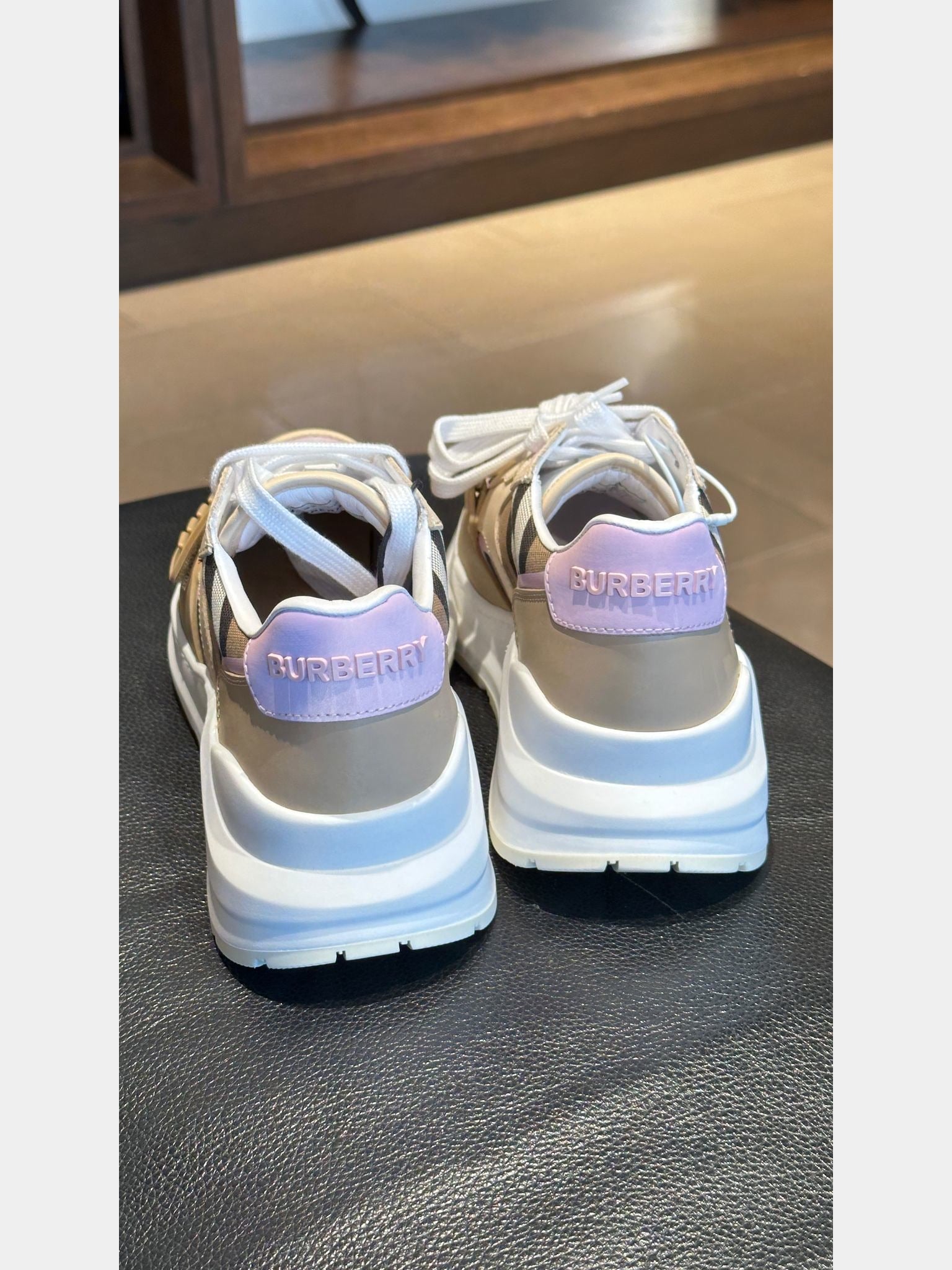Burberry Ramsey SneakersBurberry