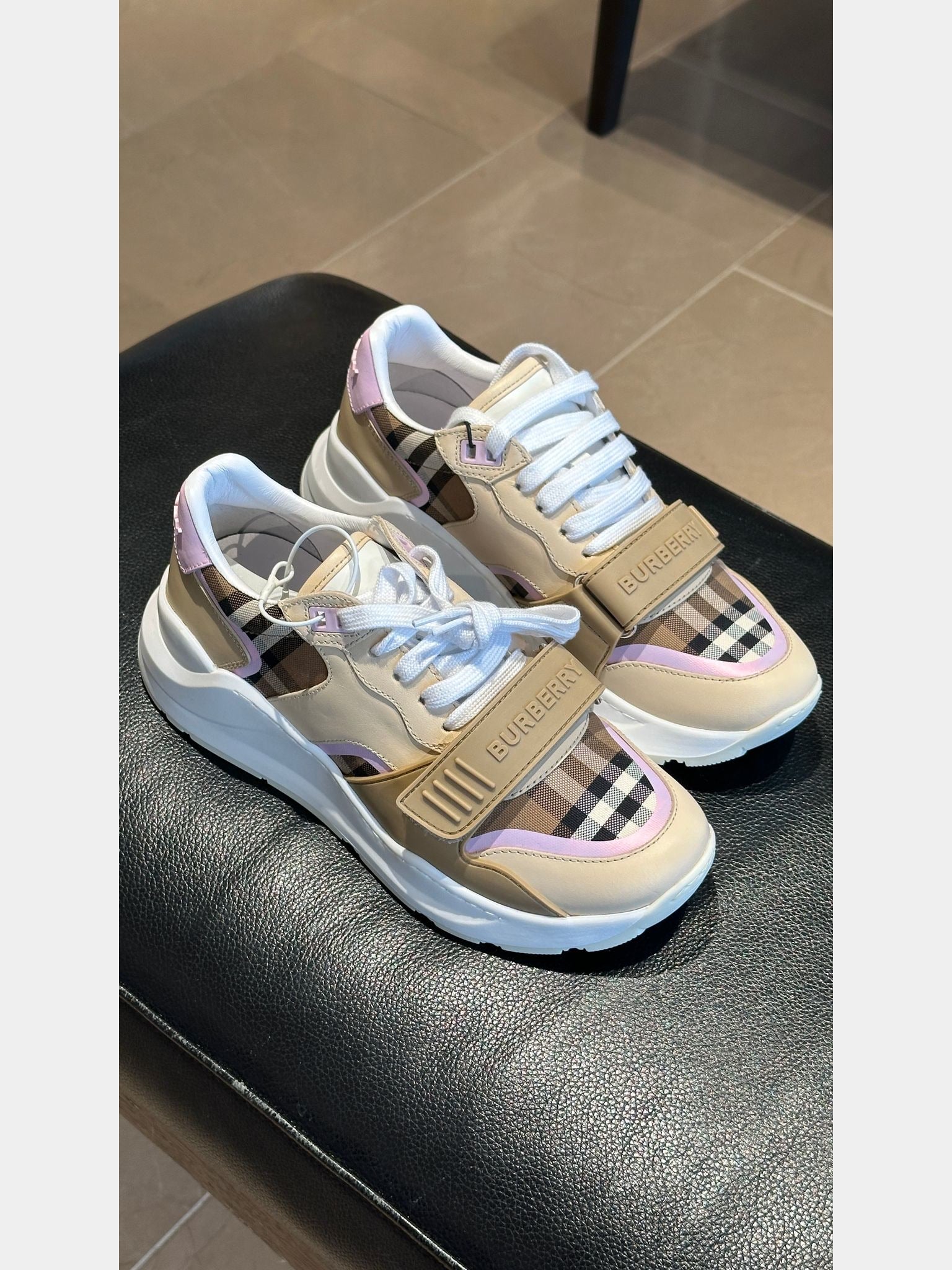 Burberry Ramsey SneakersBurberry
