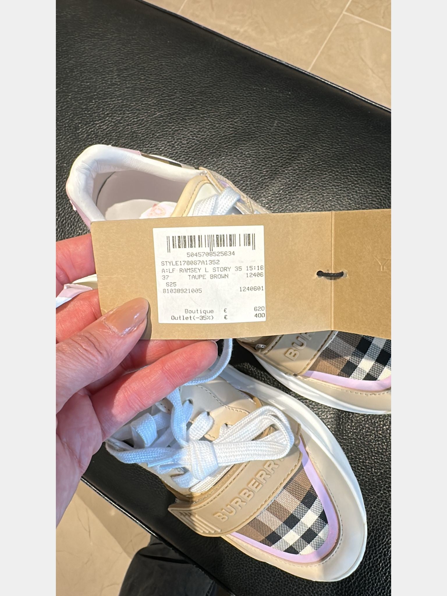 Burberry Ramsey SneakersBurberry