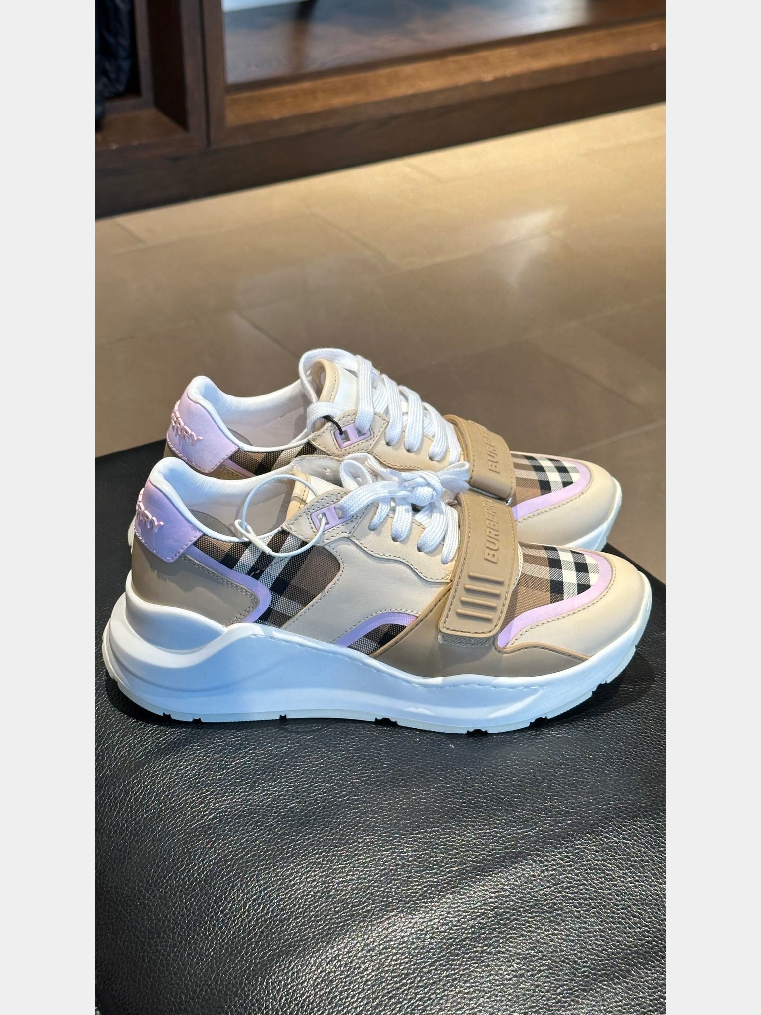 Burberry Ramsey SneakersBurberry
