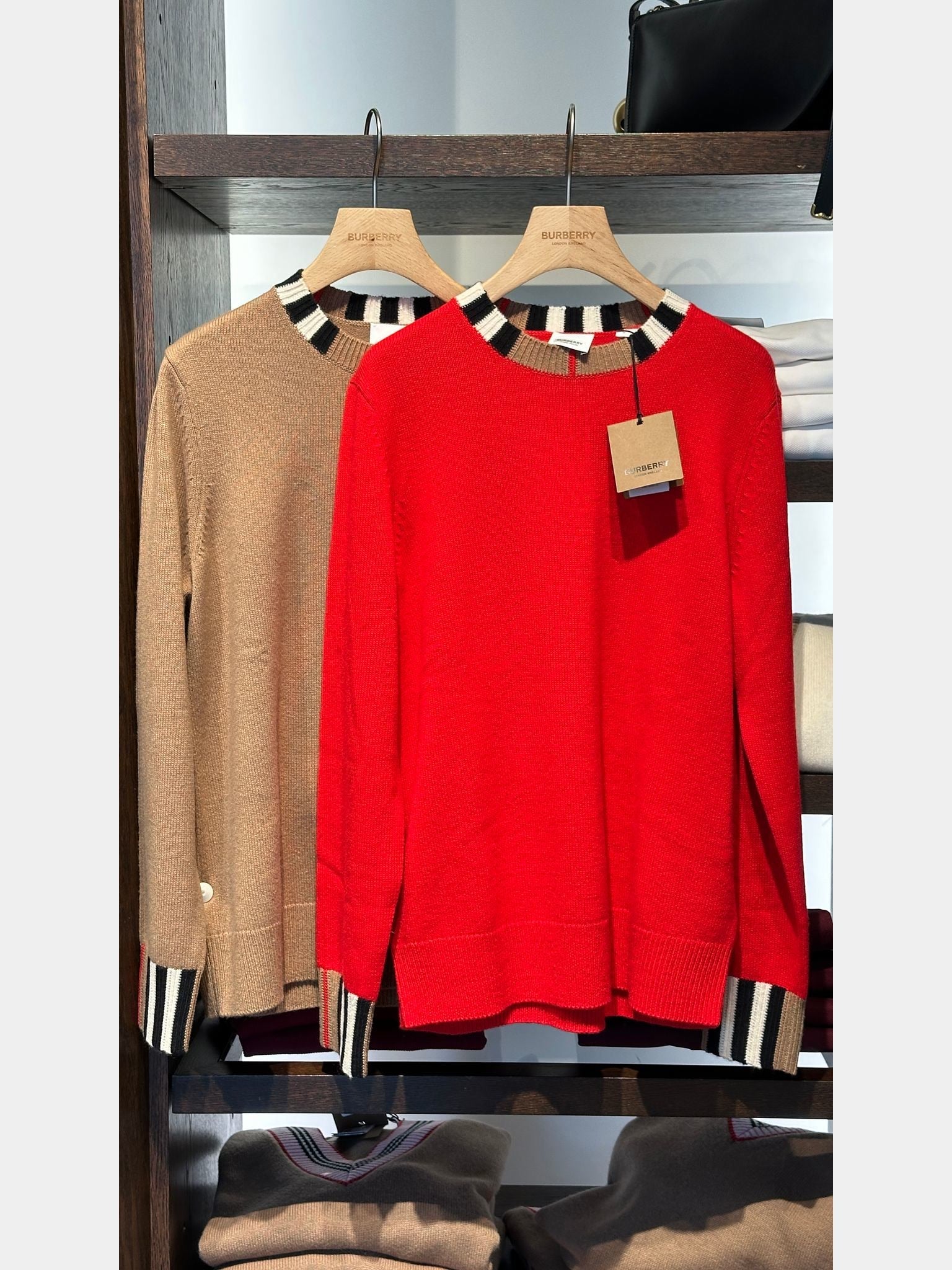 Burberry sweater Bright RedBurberry