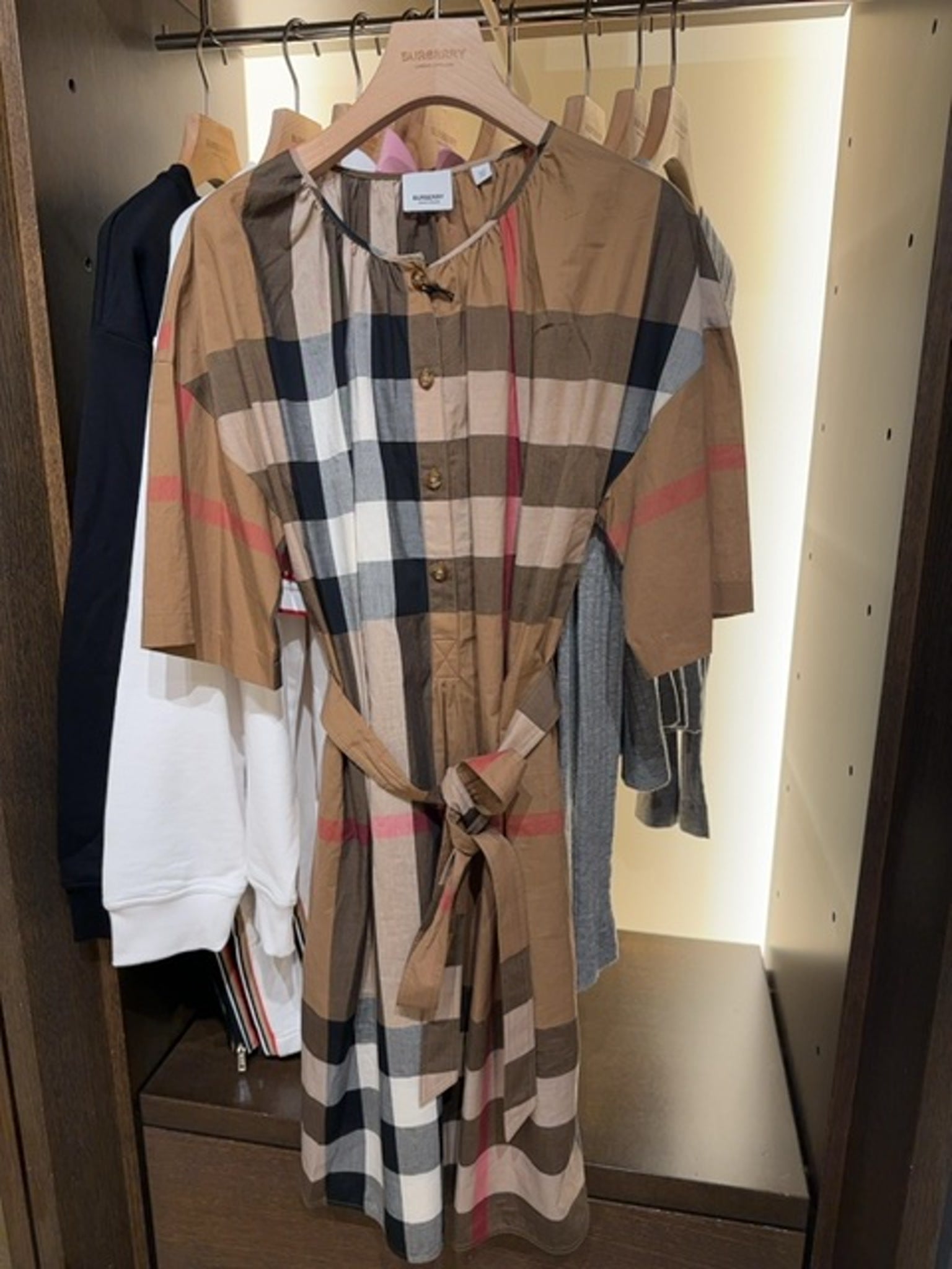 Burberry Taupe Brown IP CheckBurberry