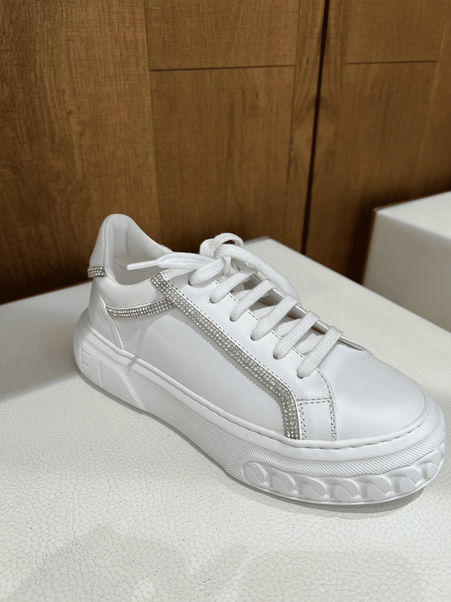 Casadei białe damskie sneakersy 2X920Z0201C1867A647Casadei