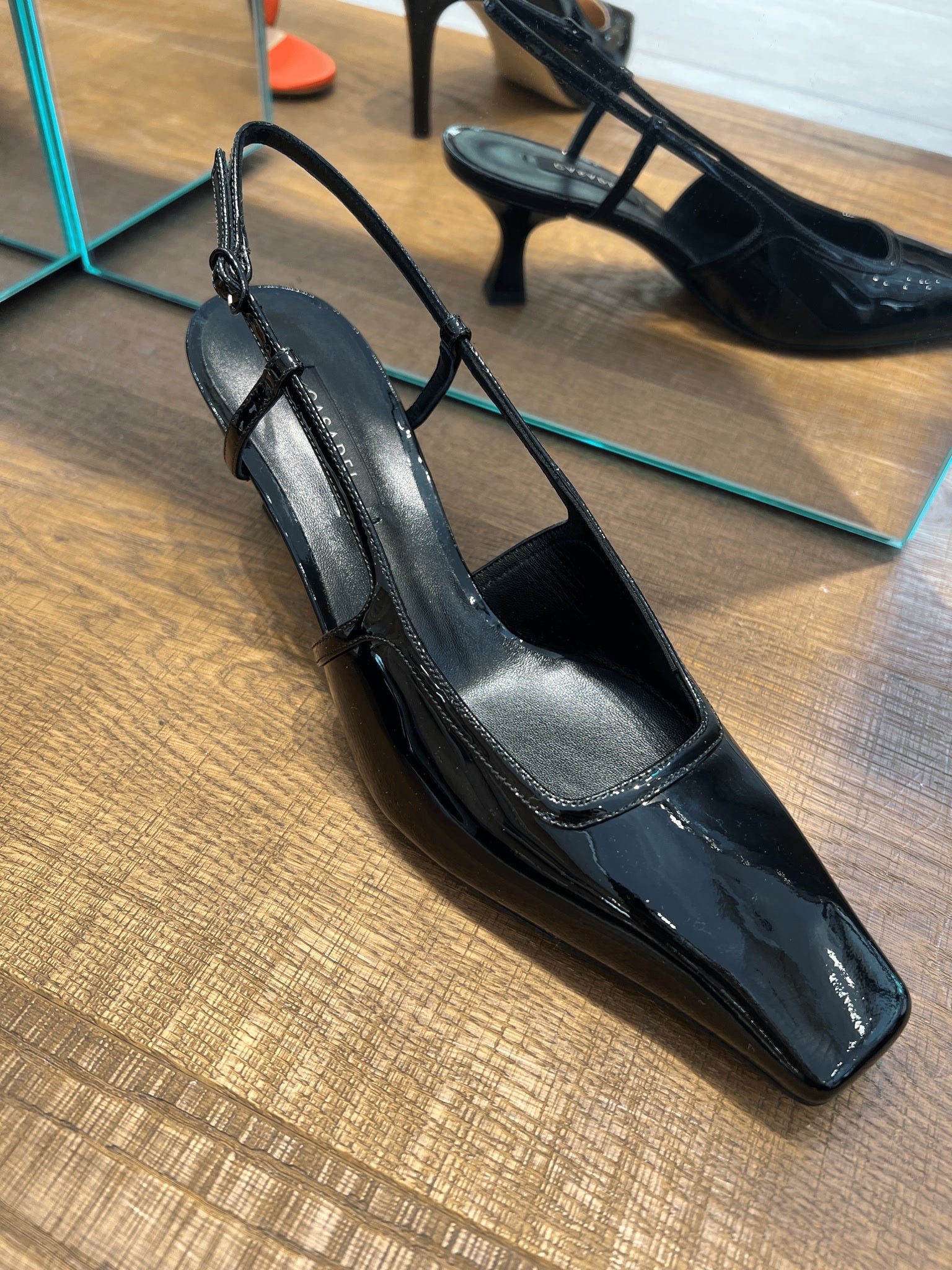 Casadei Black ShoesCasadei