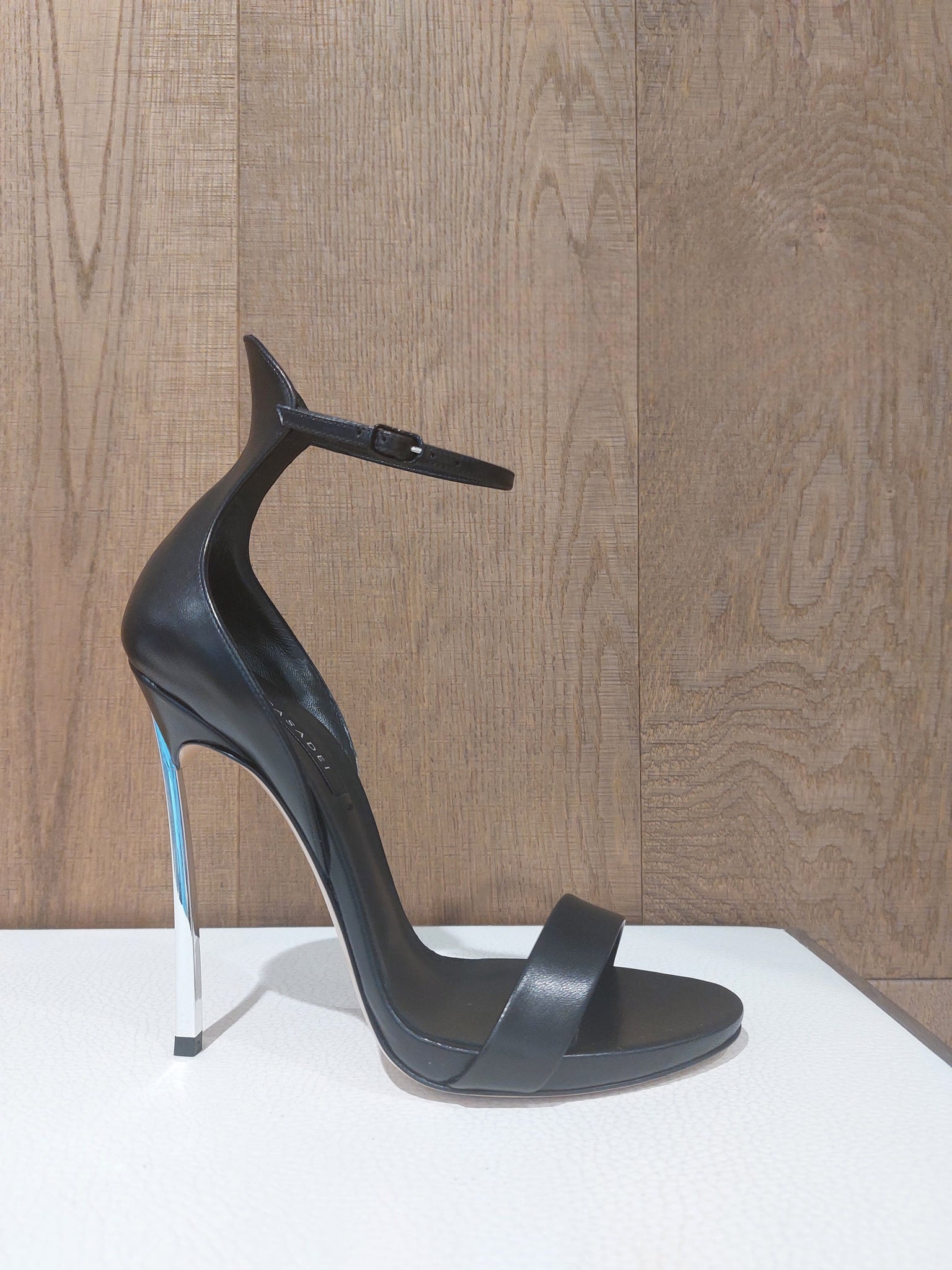 Casadei Black Stiletto HeelsCasadei