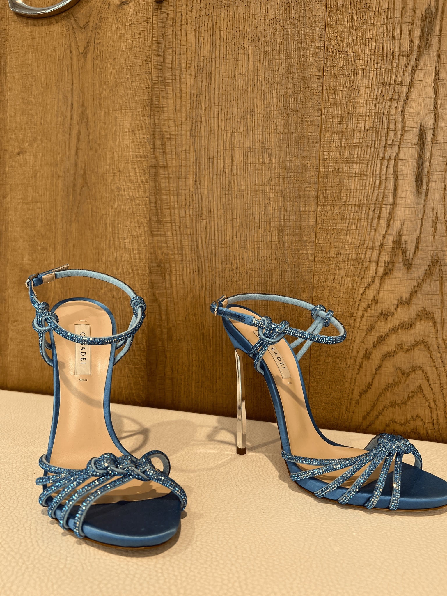 Casadei Blue SandalsCasadei
