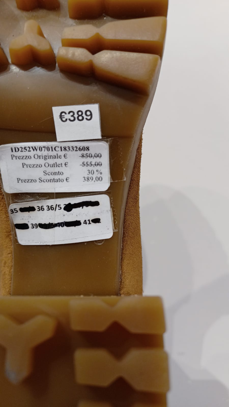 Casadei Brązowe półbuty na słupkuCasadei