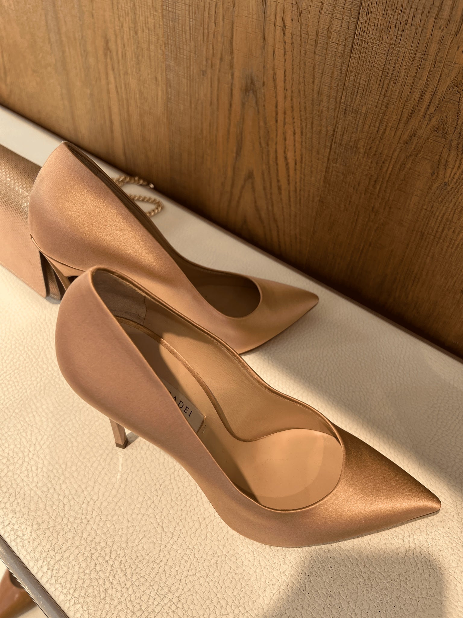 Casadei Brown HeelsCasadei