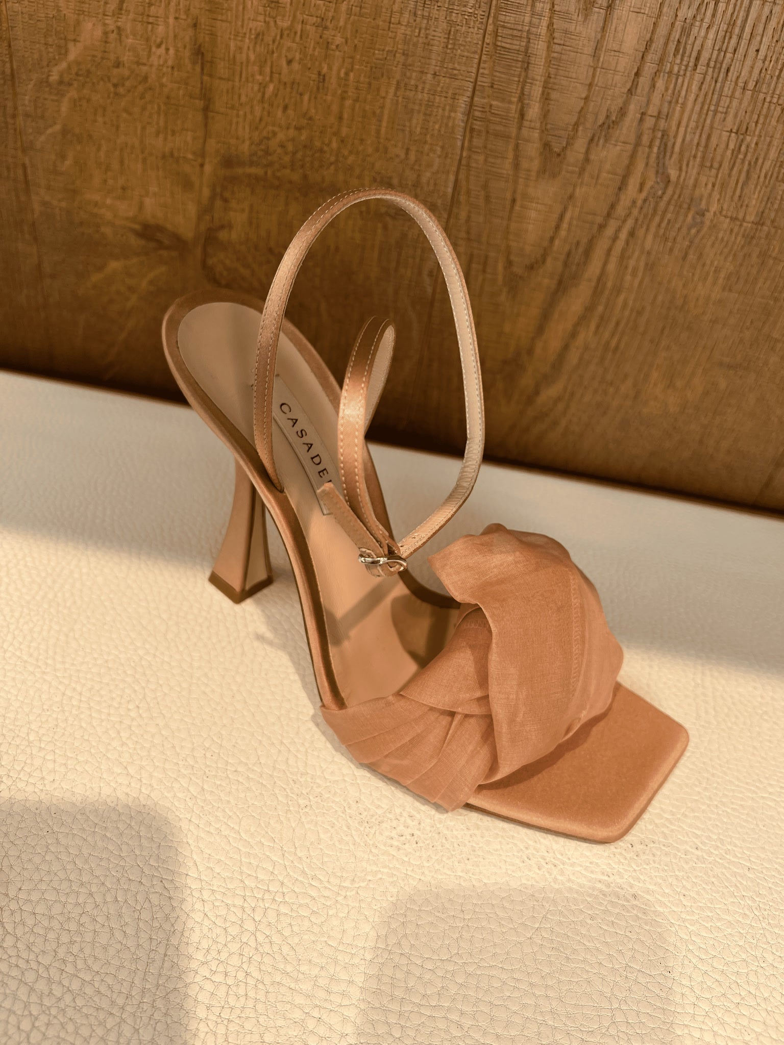 Casadei Brown HeelsCasadei