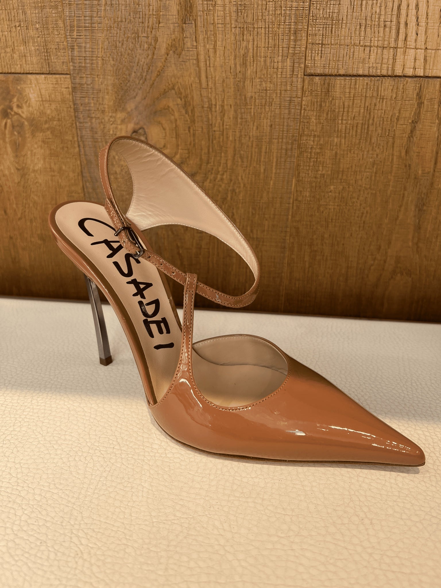 Casadei Brown HeelsCasadei