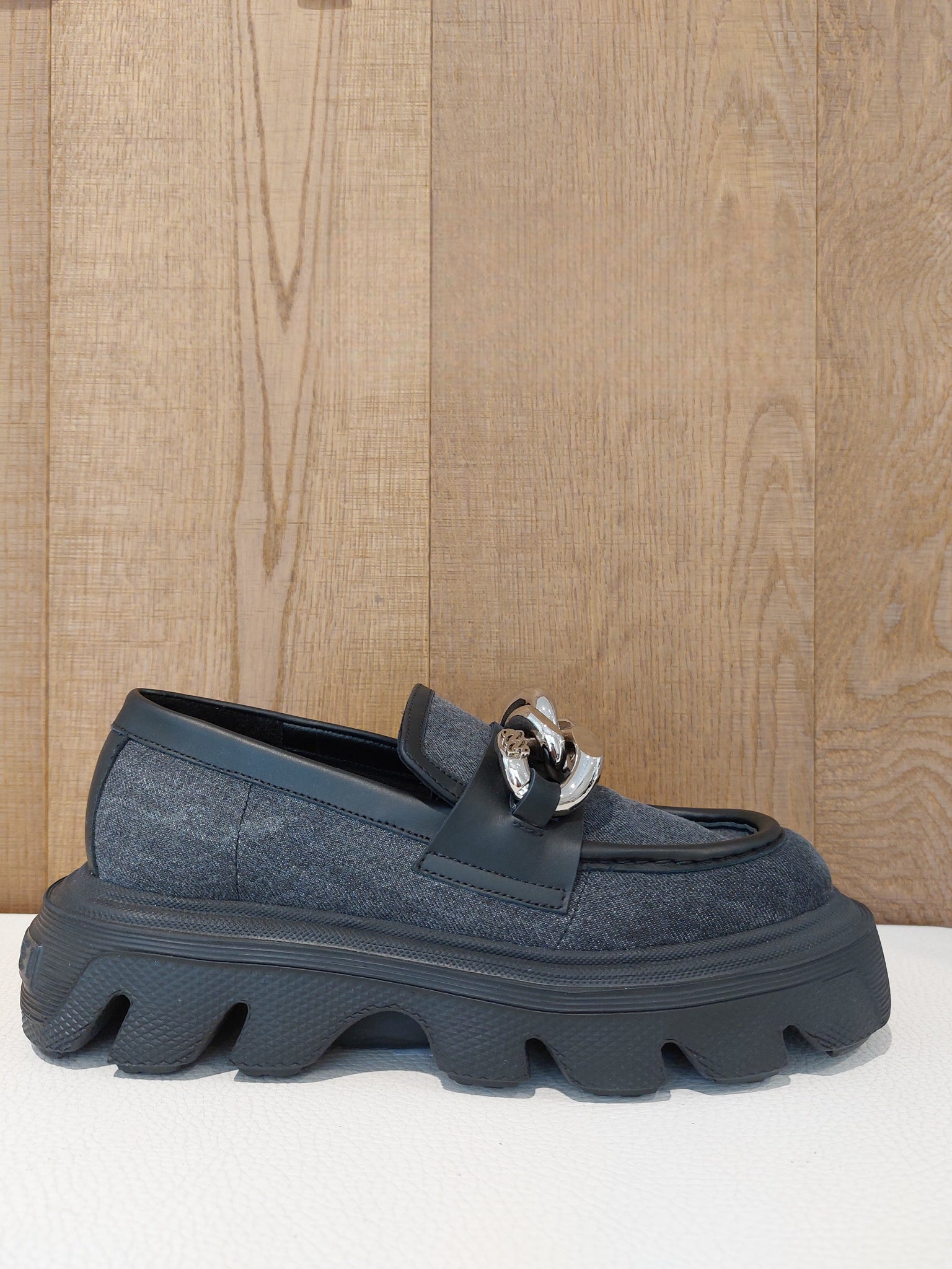 Casadei Chunky LoafersCasadei