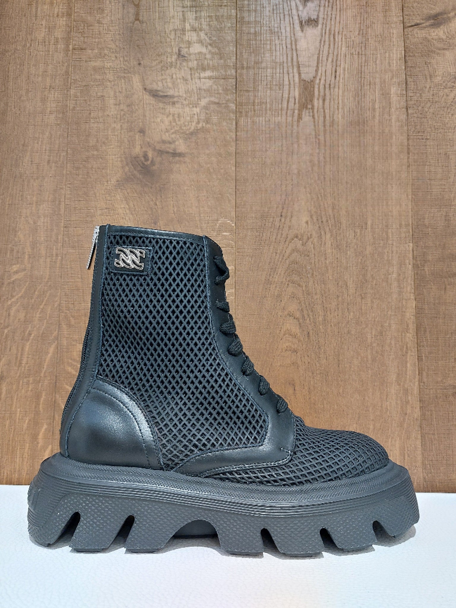 Casadei Chunky Platform BootCasadei