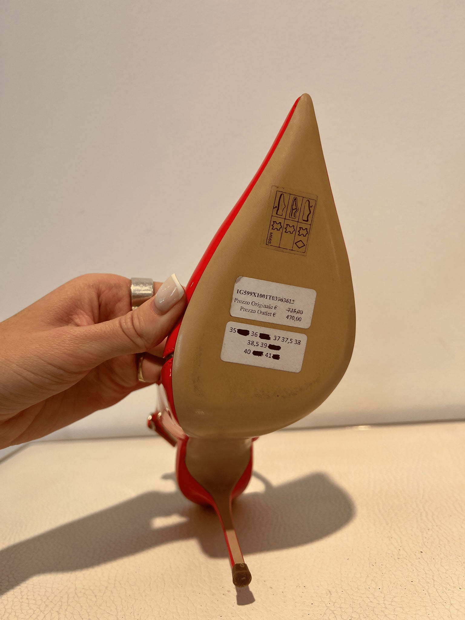 Casadei Damskie Buty CzerwoneCasadei