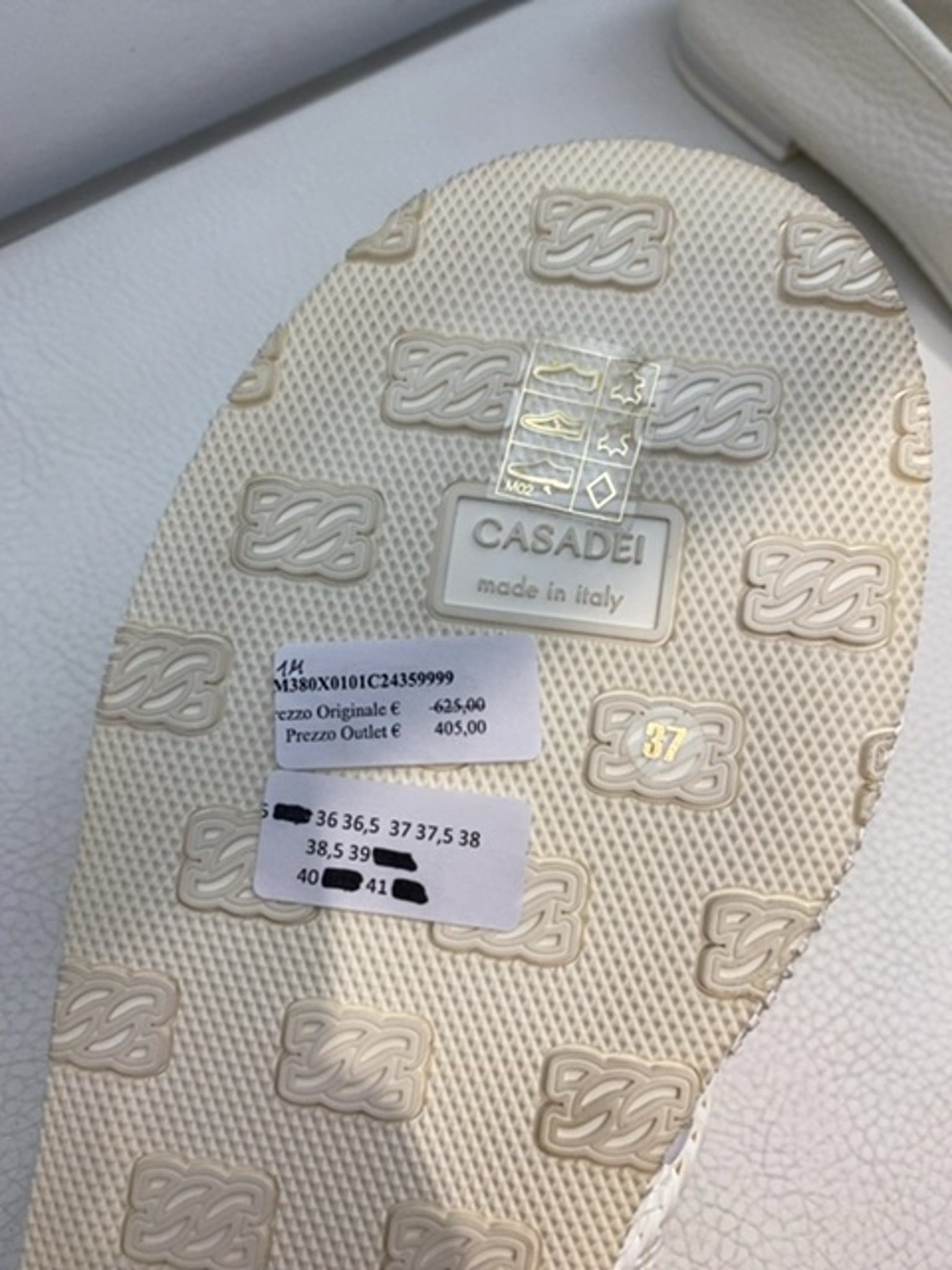 Casadei Damskie obcasy skórzaneCasadei