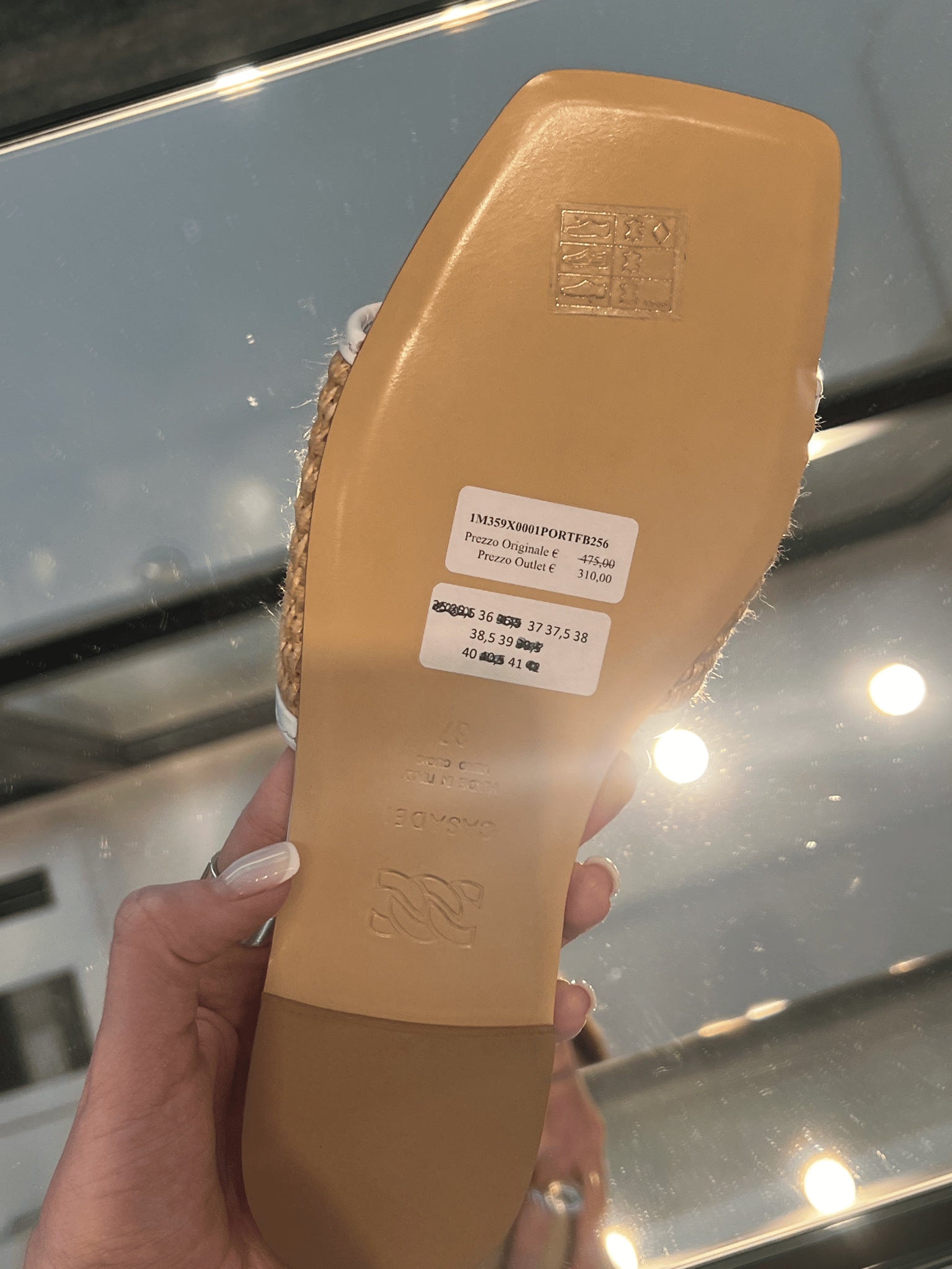 Casadei Damskie Sandały BiałeCasadei