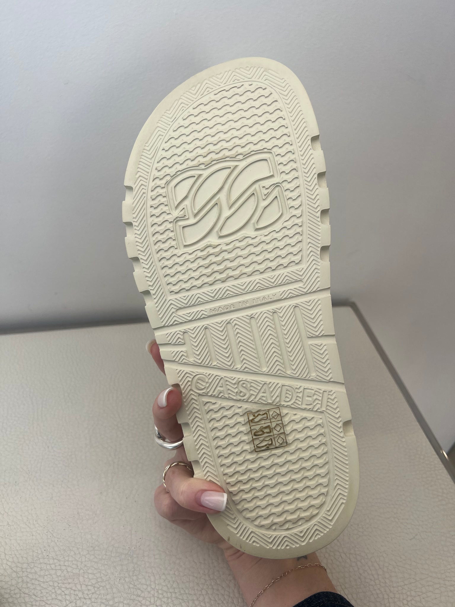 Casadei Damskie Sandały Pomarańczowe 2M392X0401C2447B245Casadei