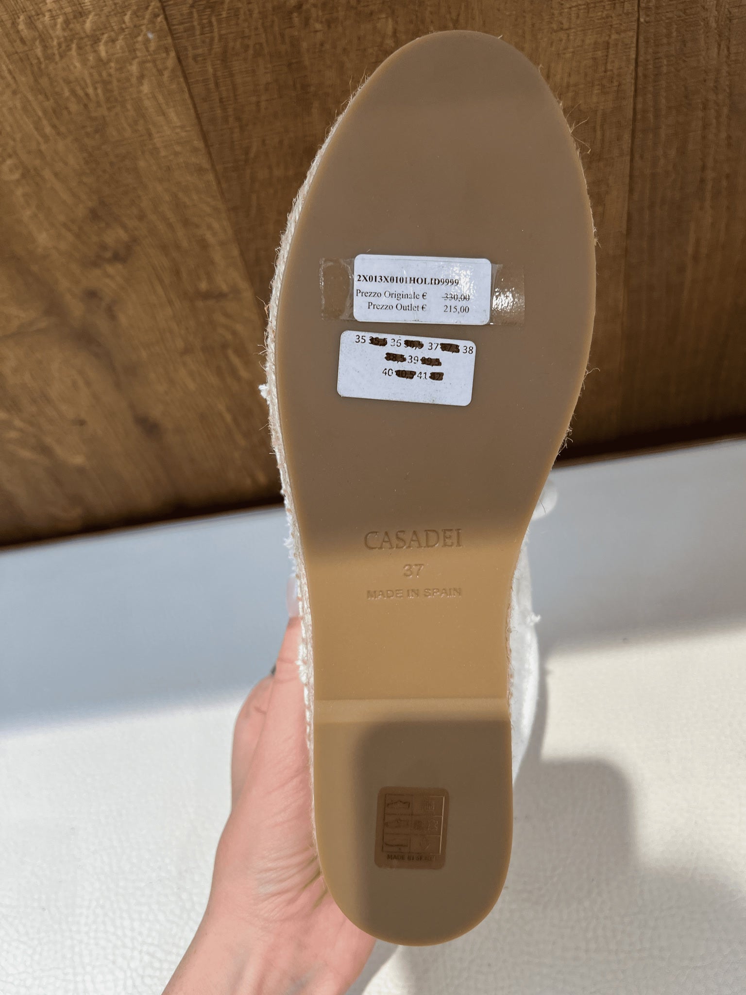 Casadei Damskie Sneakersy BiałeCasadei