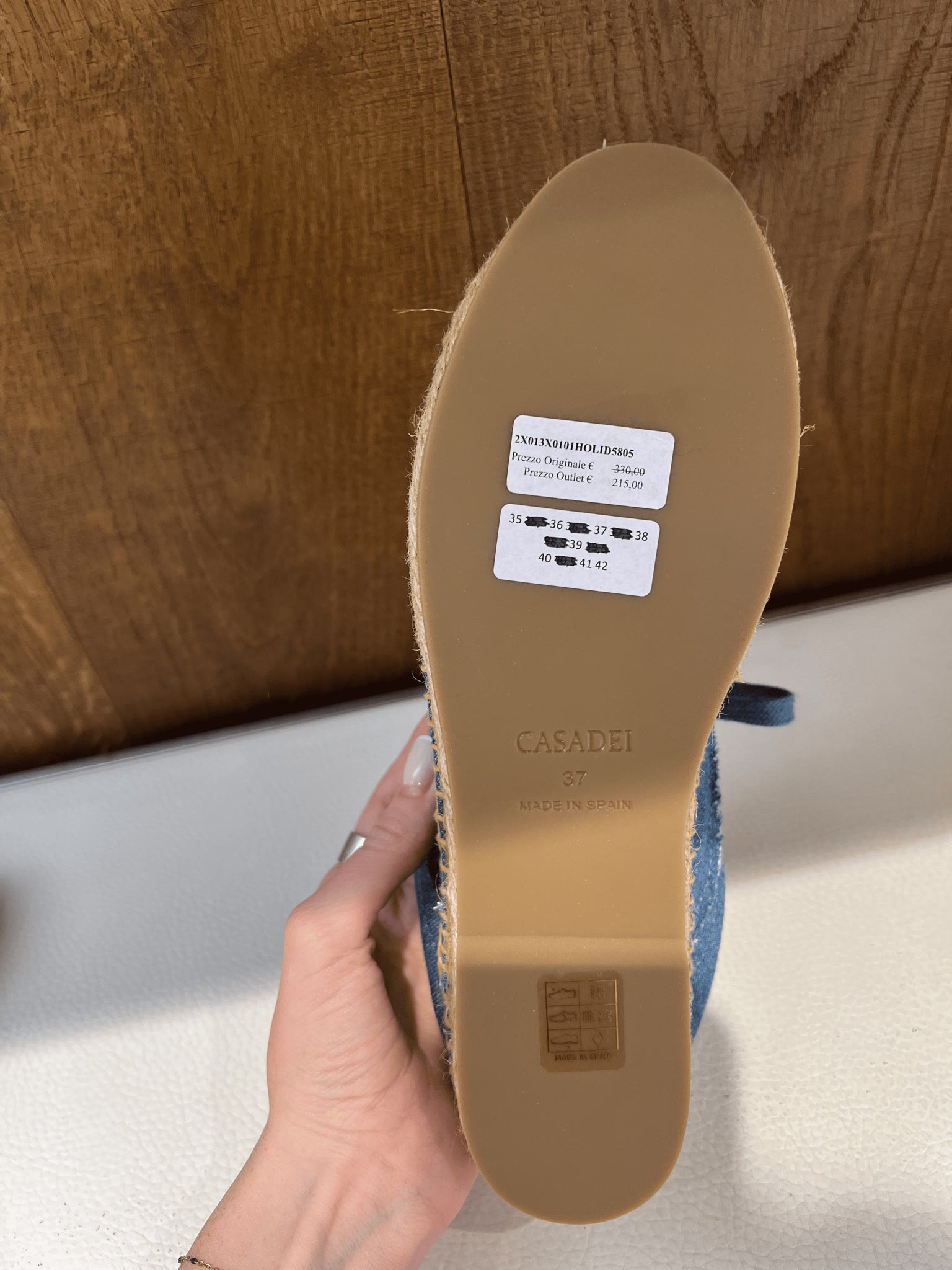 Casadei Damskie Sneakersy NiebieskieCasadei