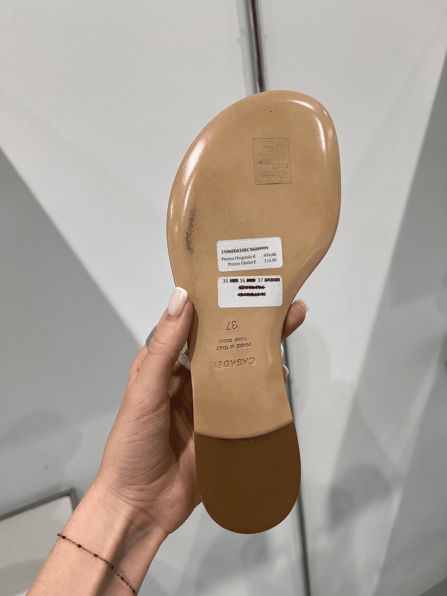 Casadei Damskie Szpilki 1N060D020RC06009999Casadei