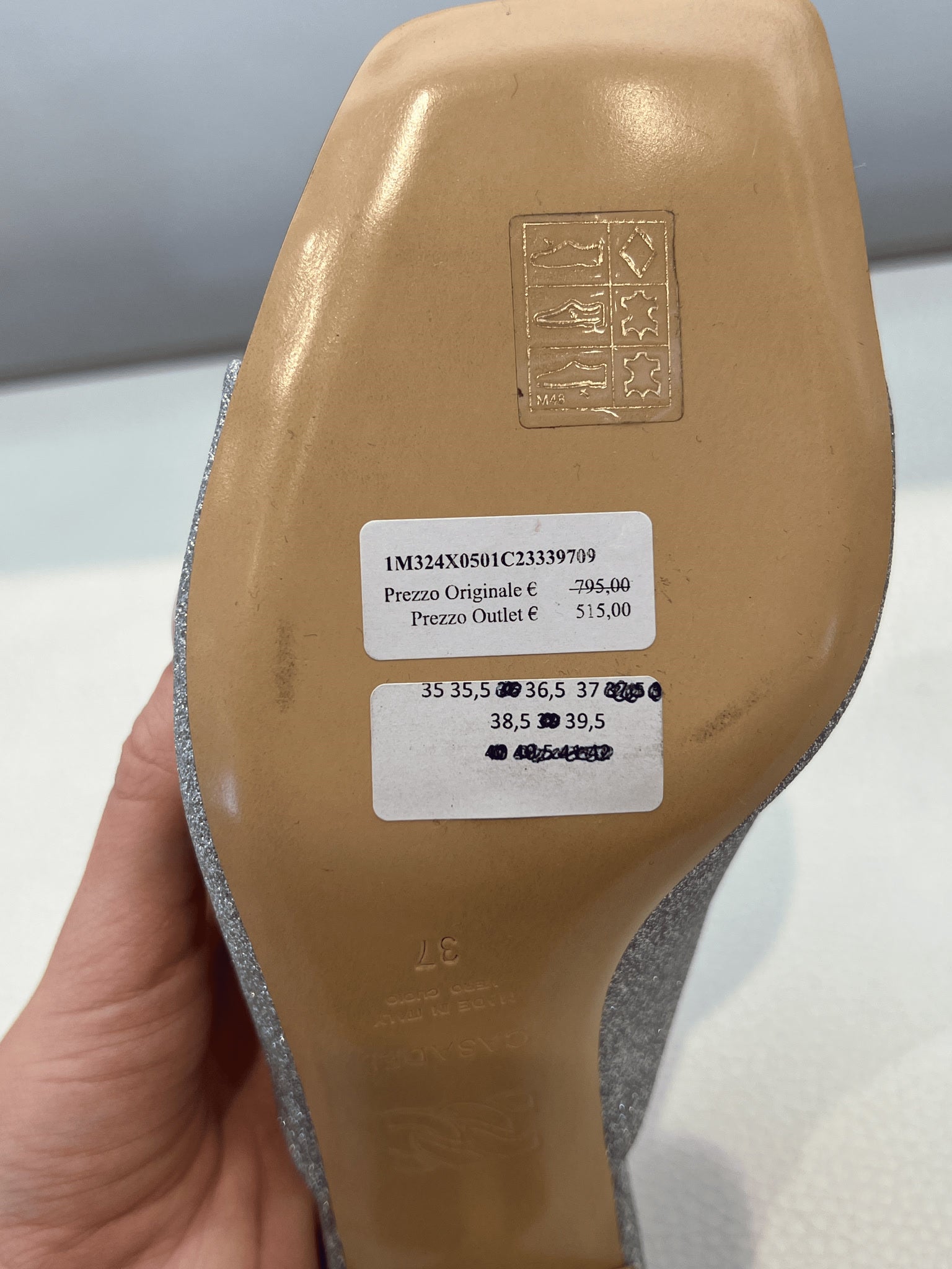 Casadei Damskie Szpilki CzółenkaCasadei
