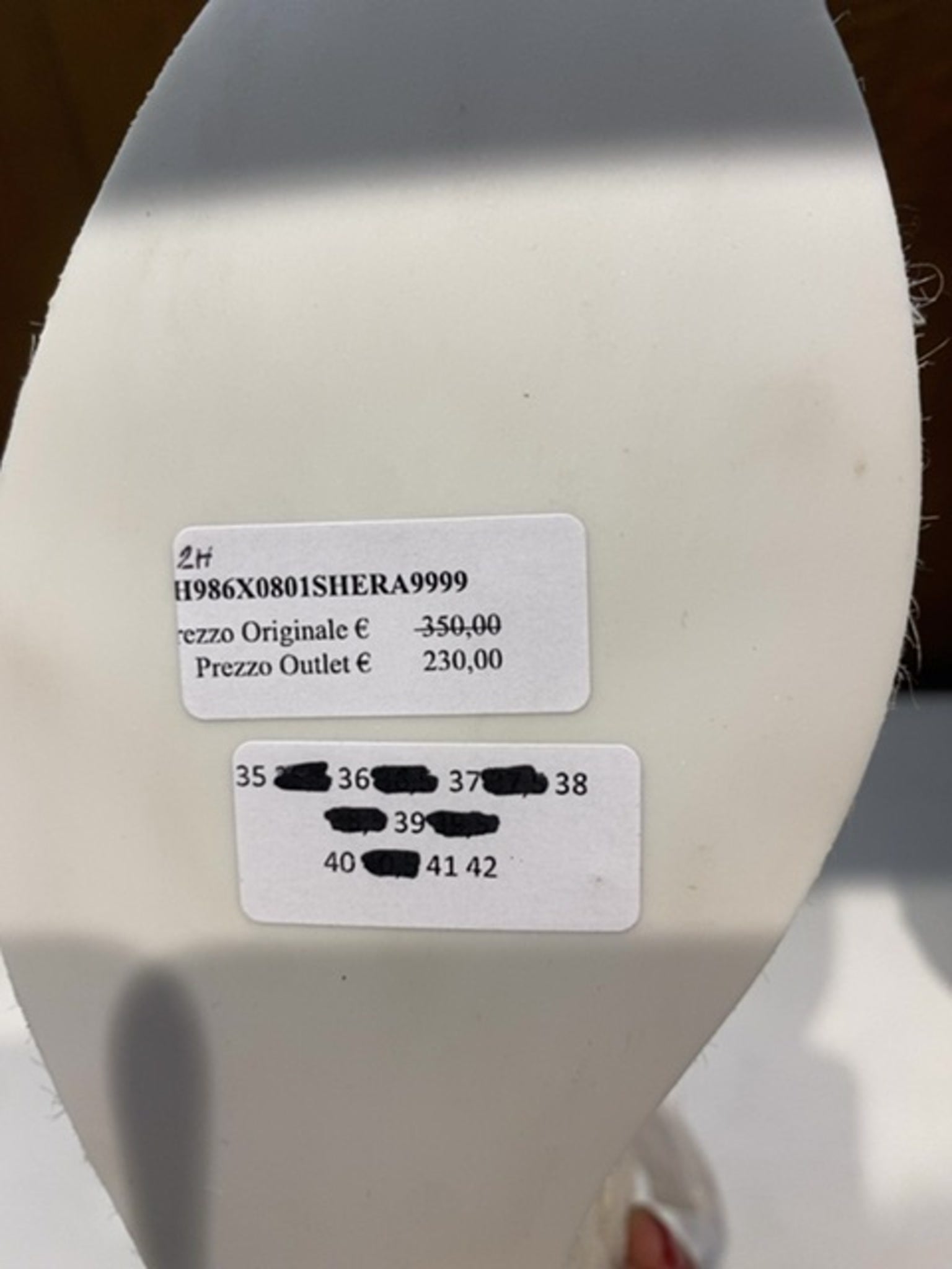 Casadei Damskie szpilki SherpaCasadei