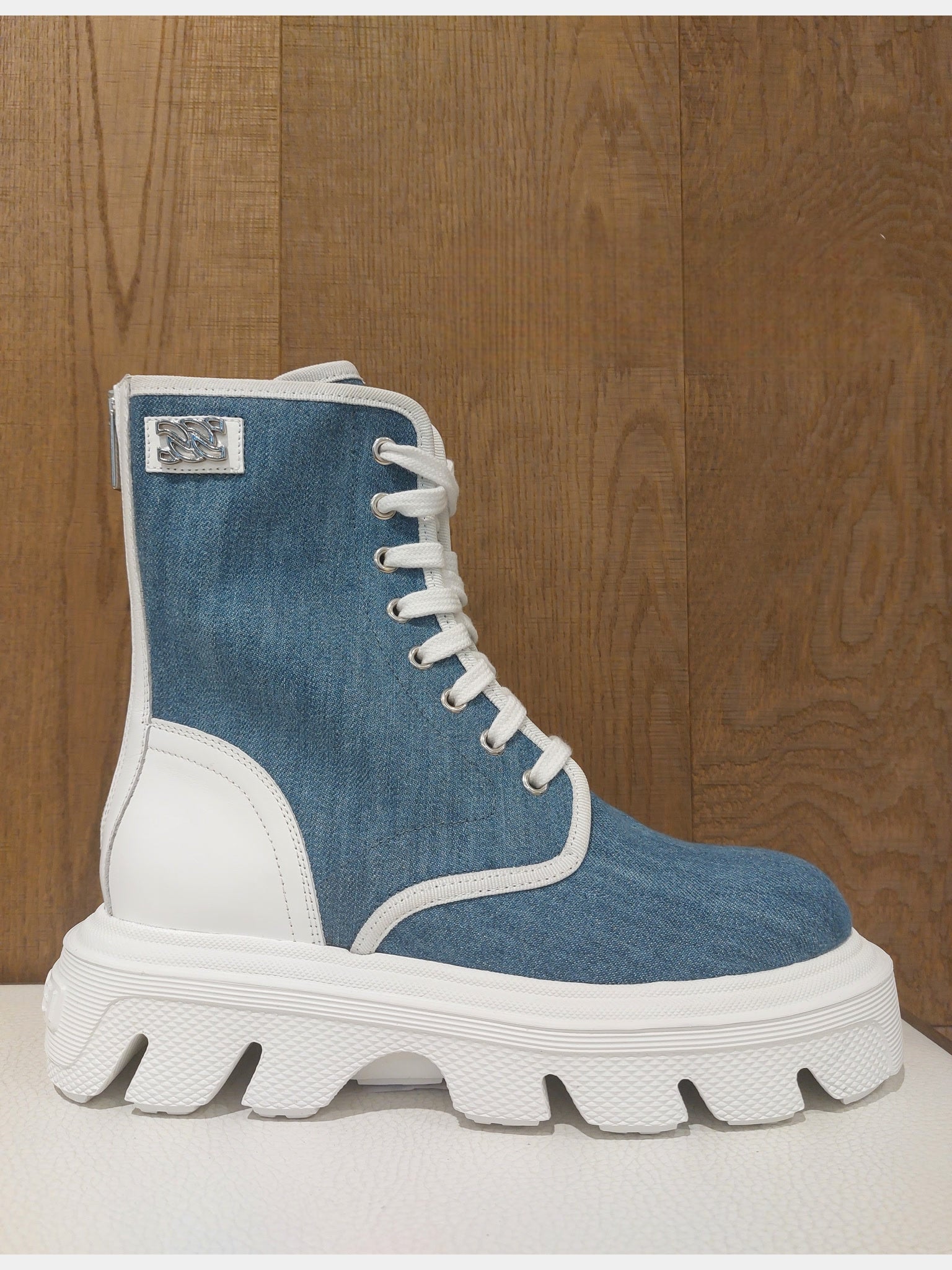 Casadei Denim SneakersCasadei