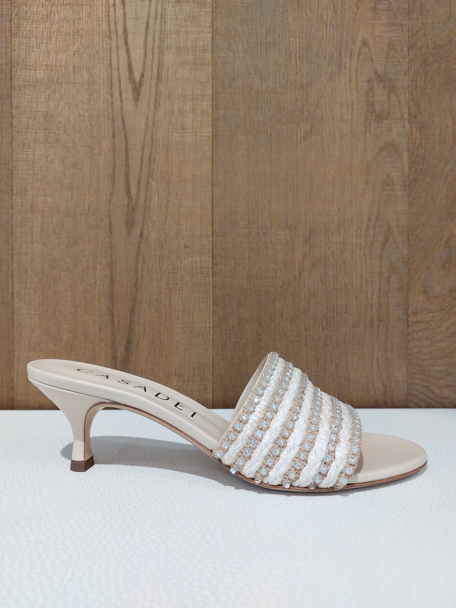 Casadei Embellished SandalsCasadei