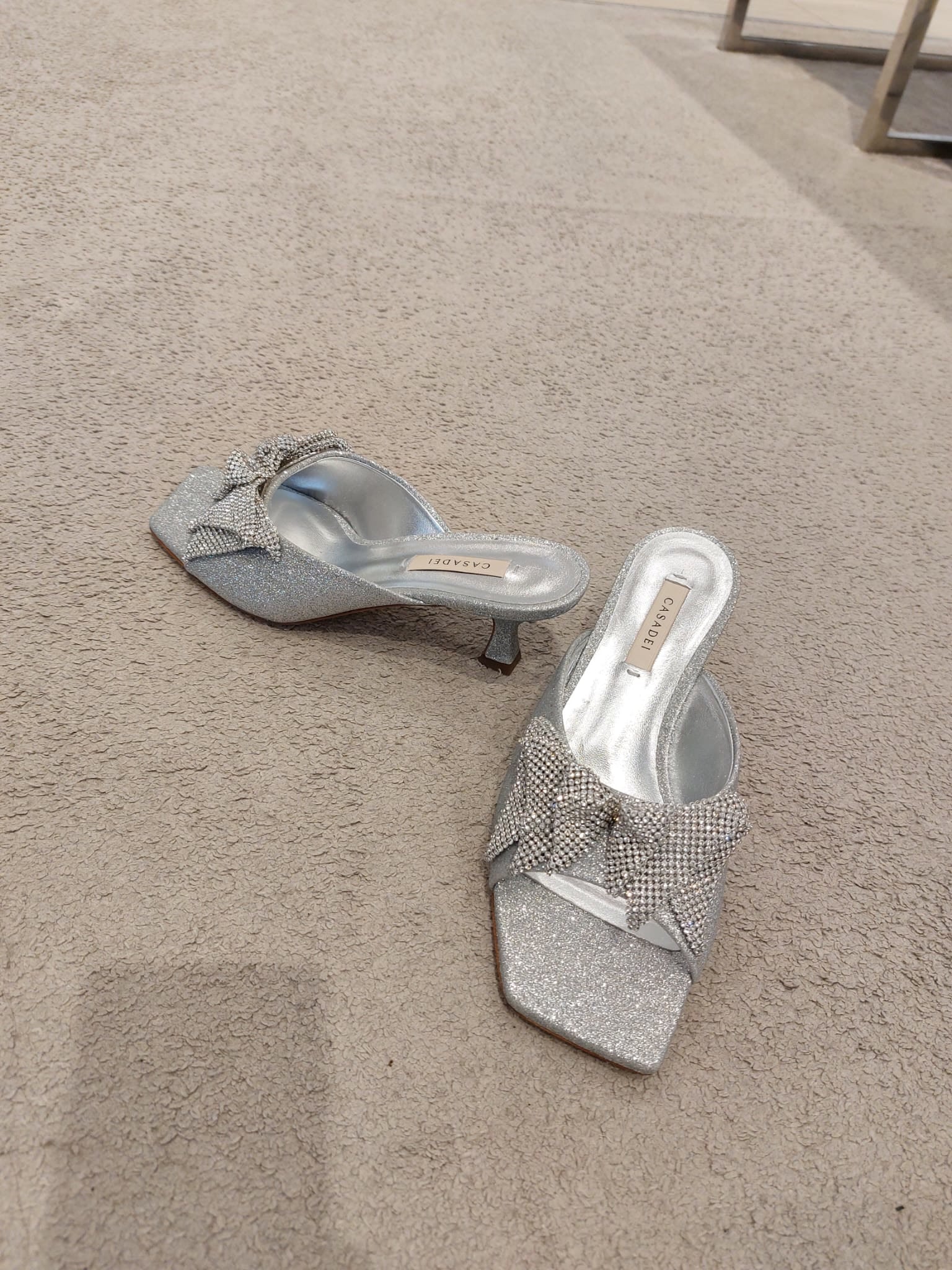 Casadei Glitter MuleCasadei