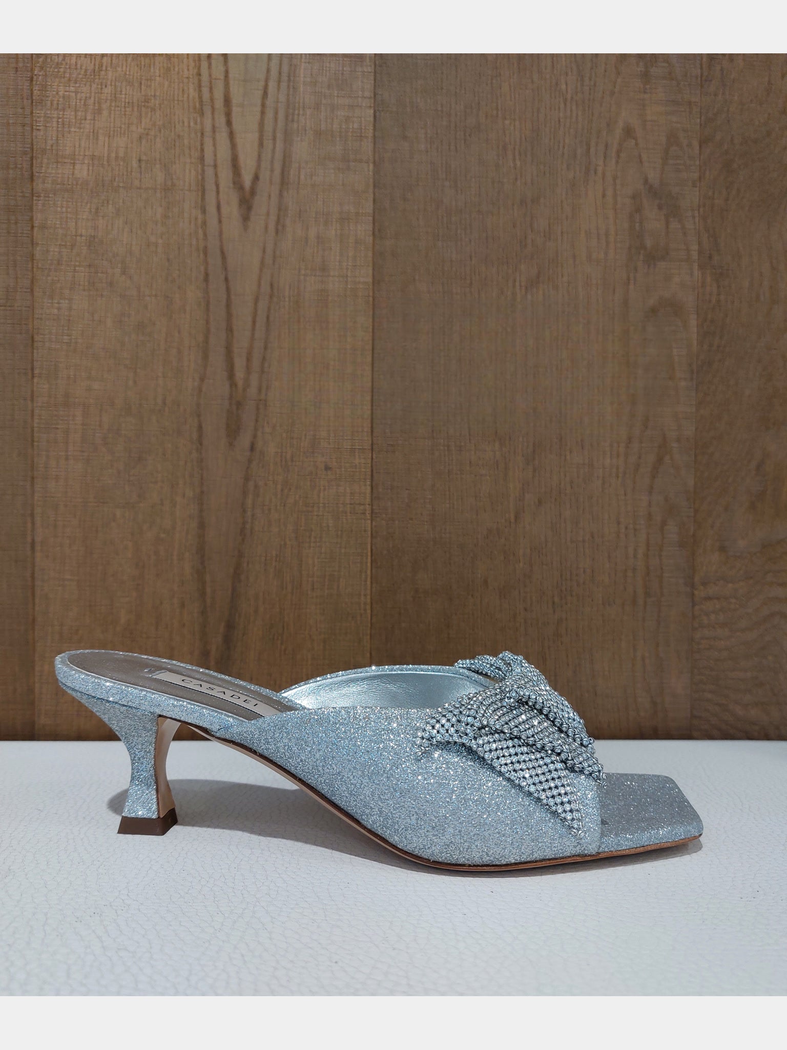 Casadei Glitter MuleCasadei