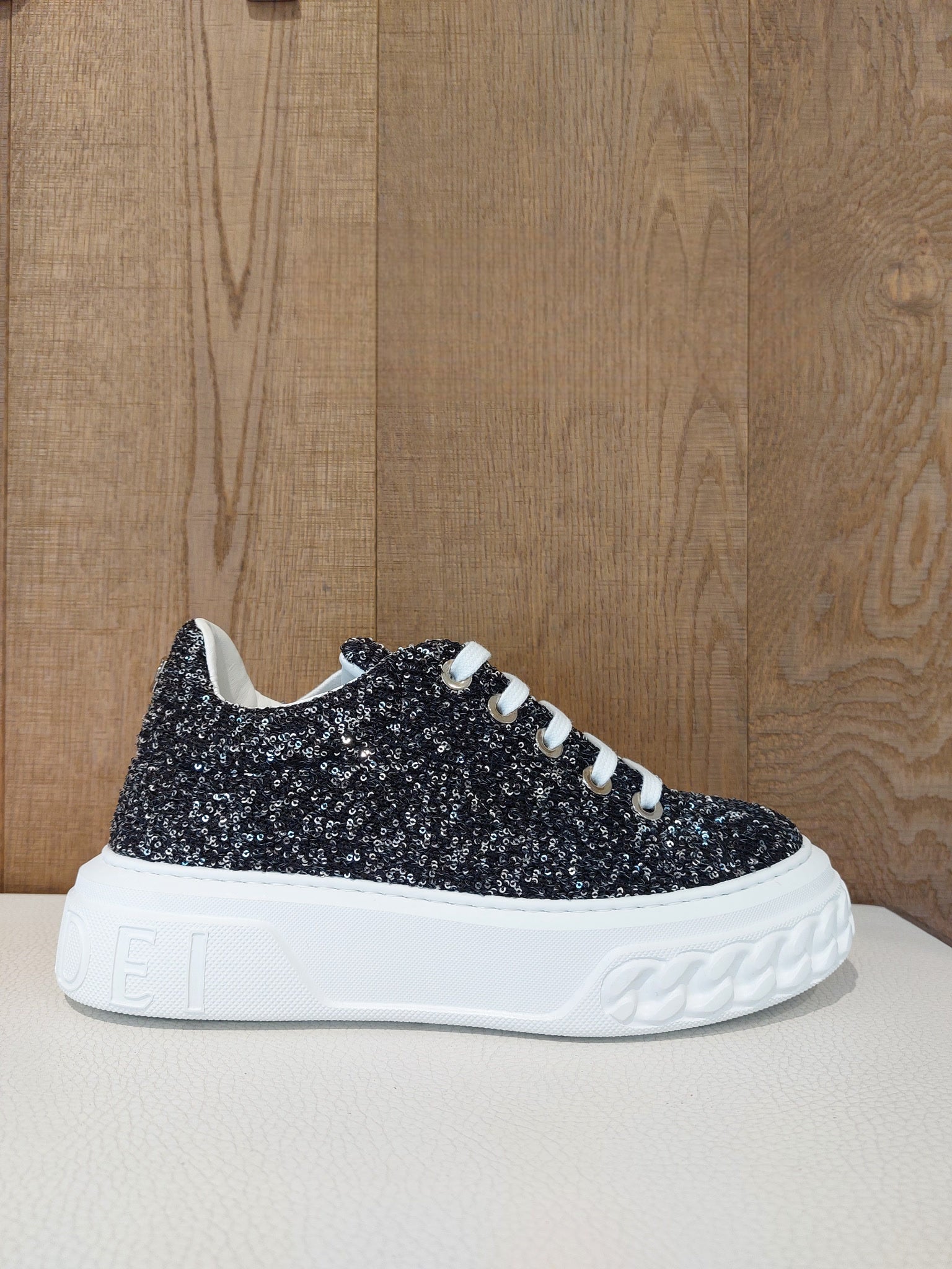 Casadei Glitter SneakersCasadei