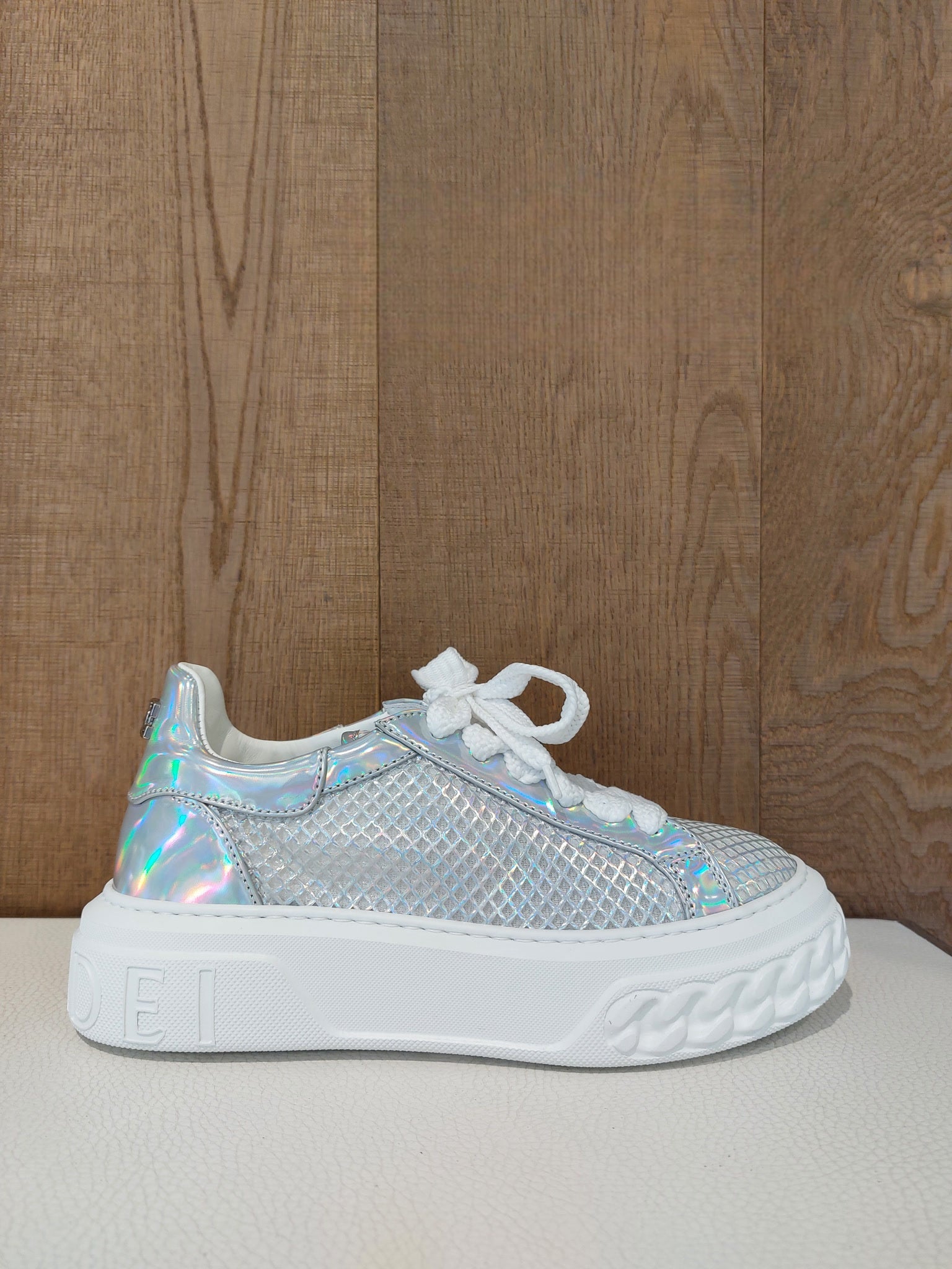 Casadei Holographic SneakersCasadei