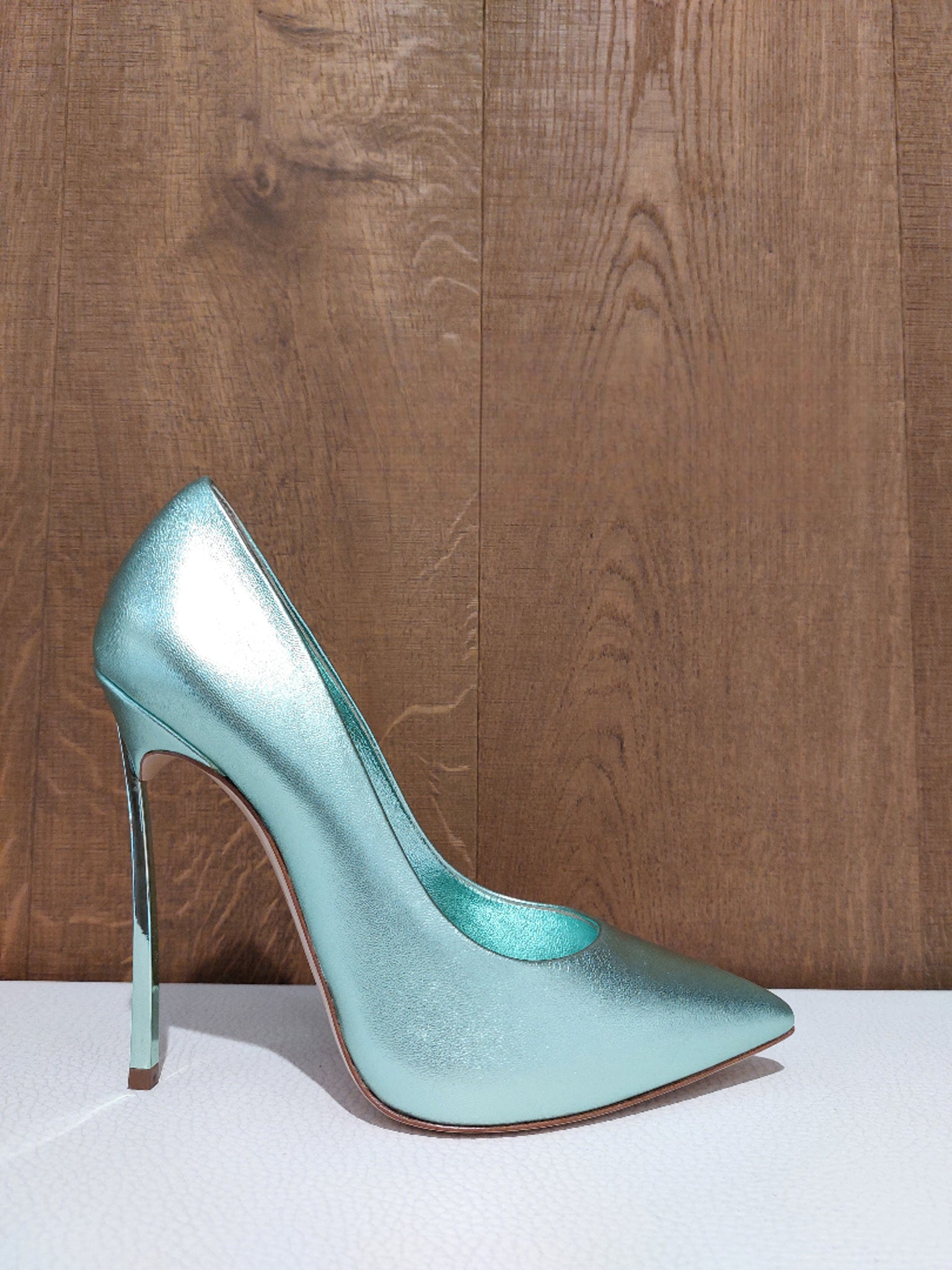 Casadei Metallico Tacco AltoCasadei