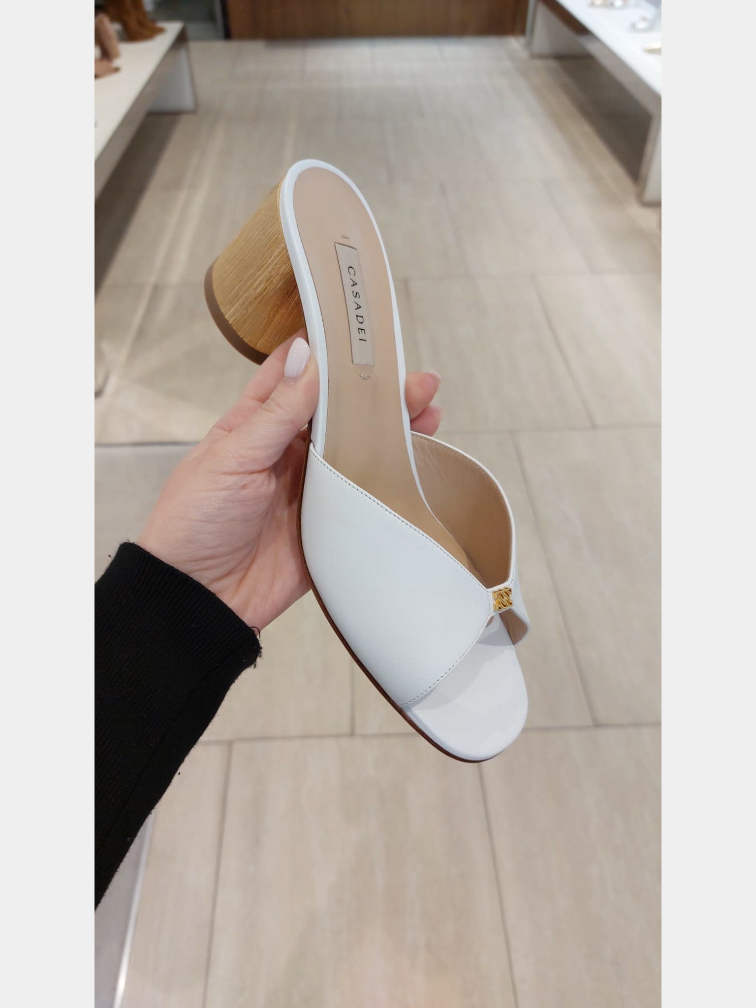 Casadei Mule SandalsCasadei