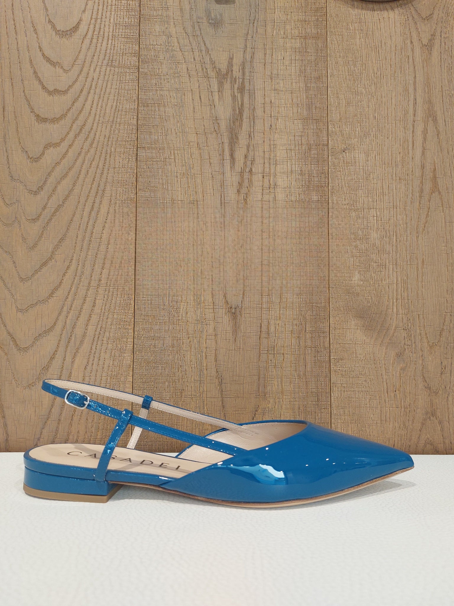 Casadei Niebieskie ButyCasadei