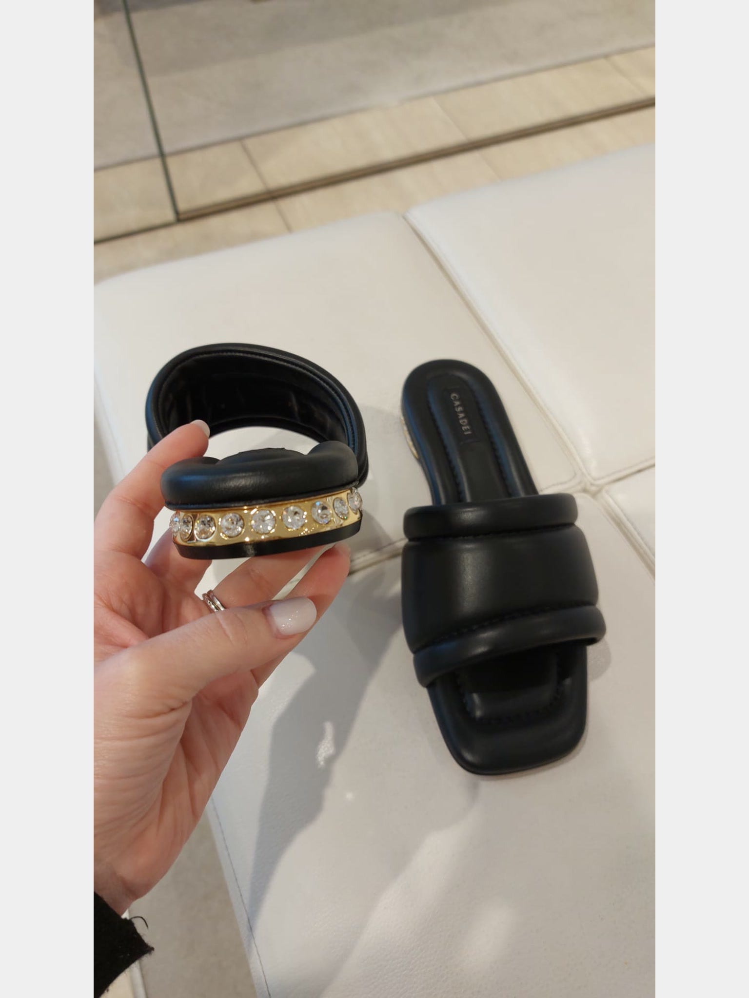 Casadei SandalsCasadei