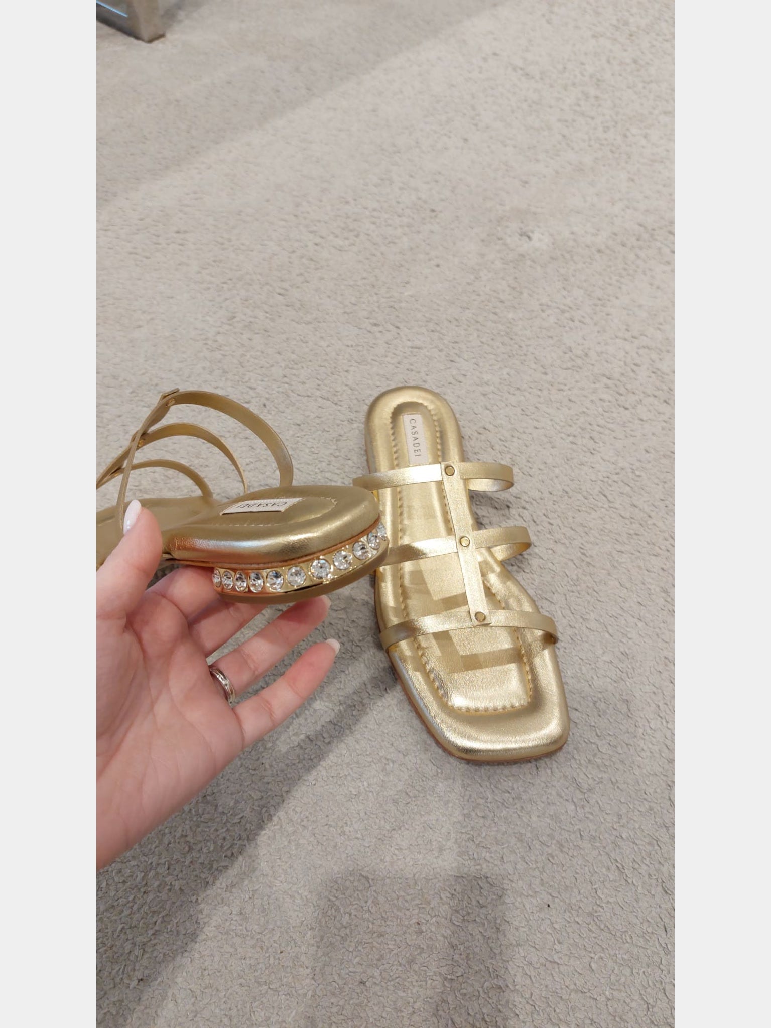 Casadei SandalsCasadei