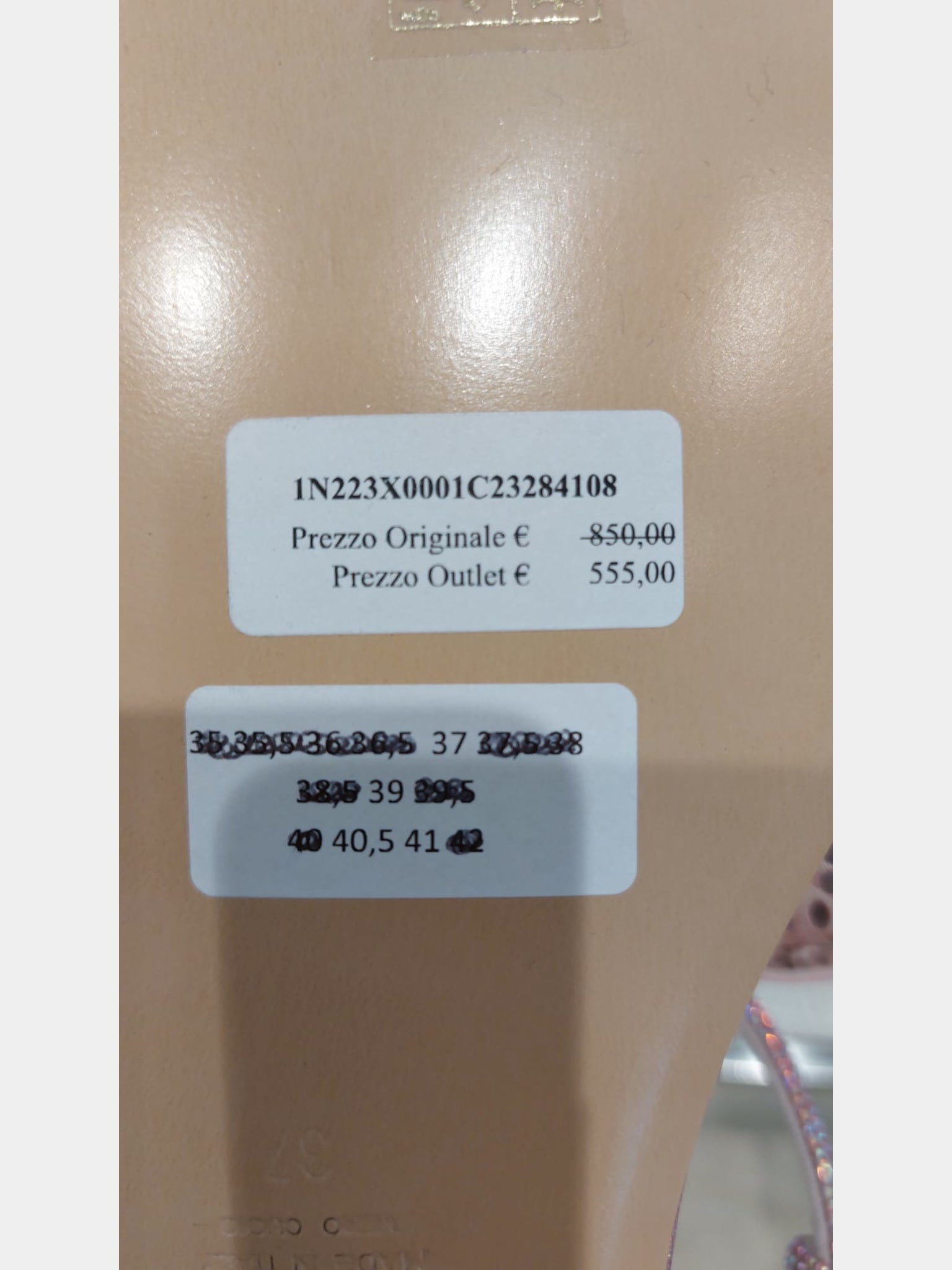 Casadei sandały damskie 1N223X0001C23284108Casadei