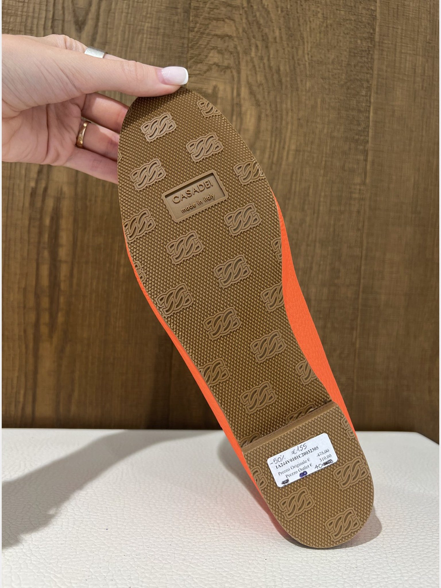 Casadei sandały damskie beżowe 1A244V0101C20032305Casadei